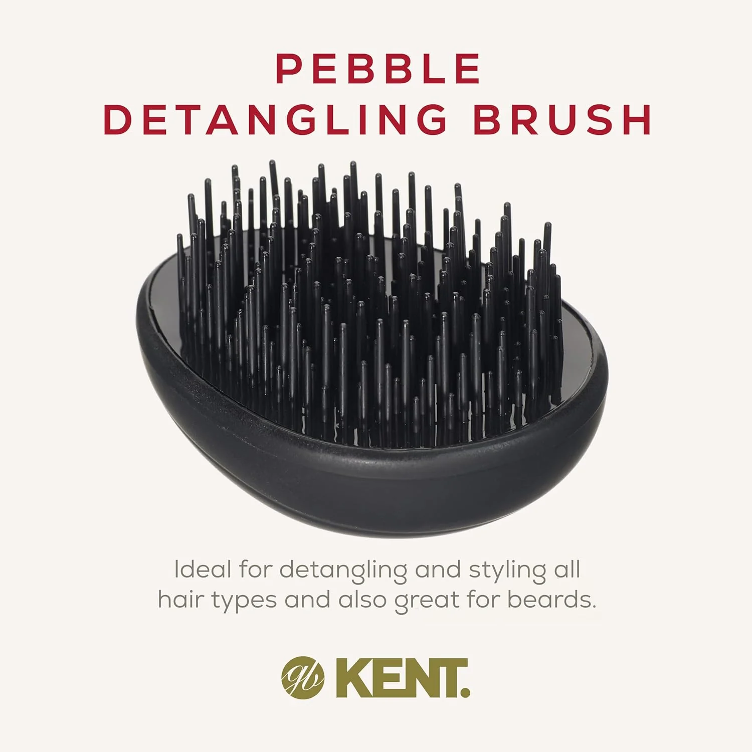 Kent Pebble Shampoo Brush - Image 25
