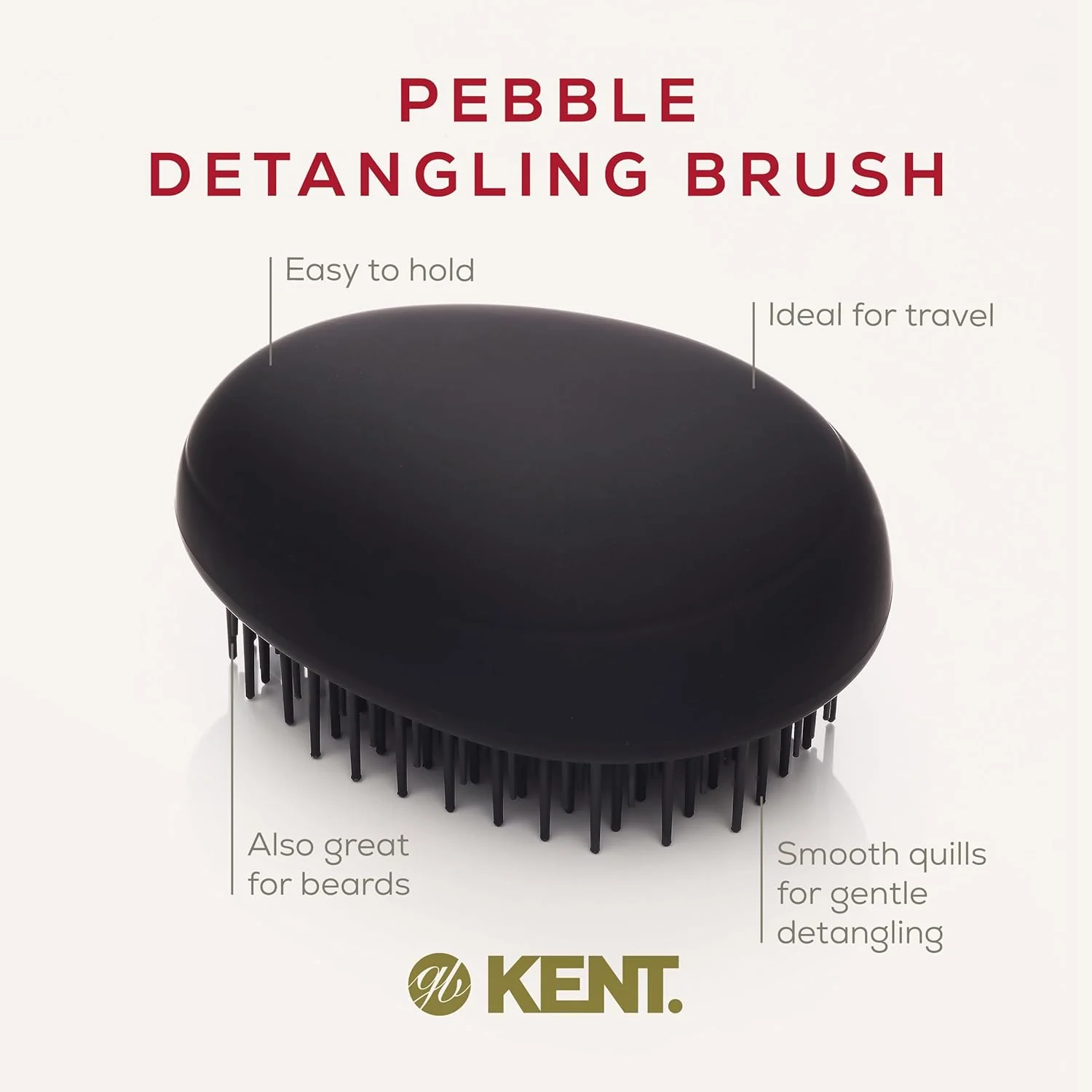 Kent Pebble Shampoo Brush - Image 26