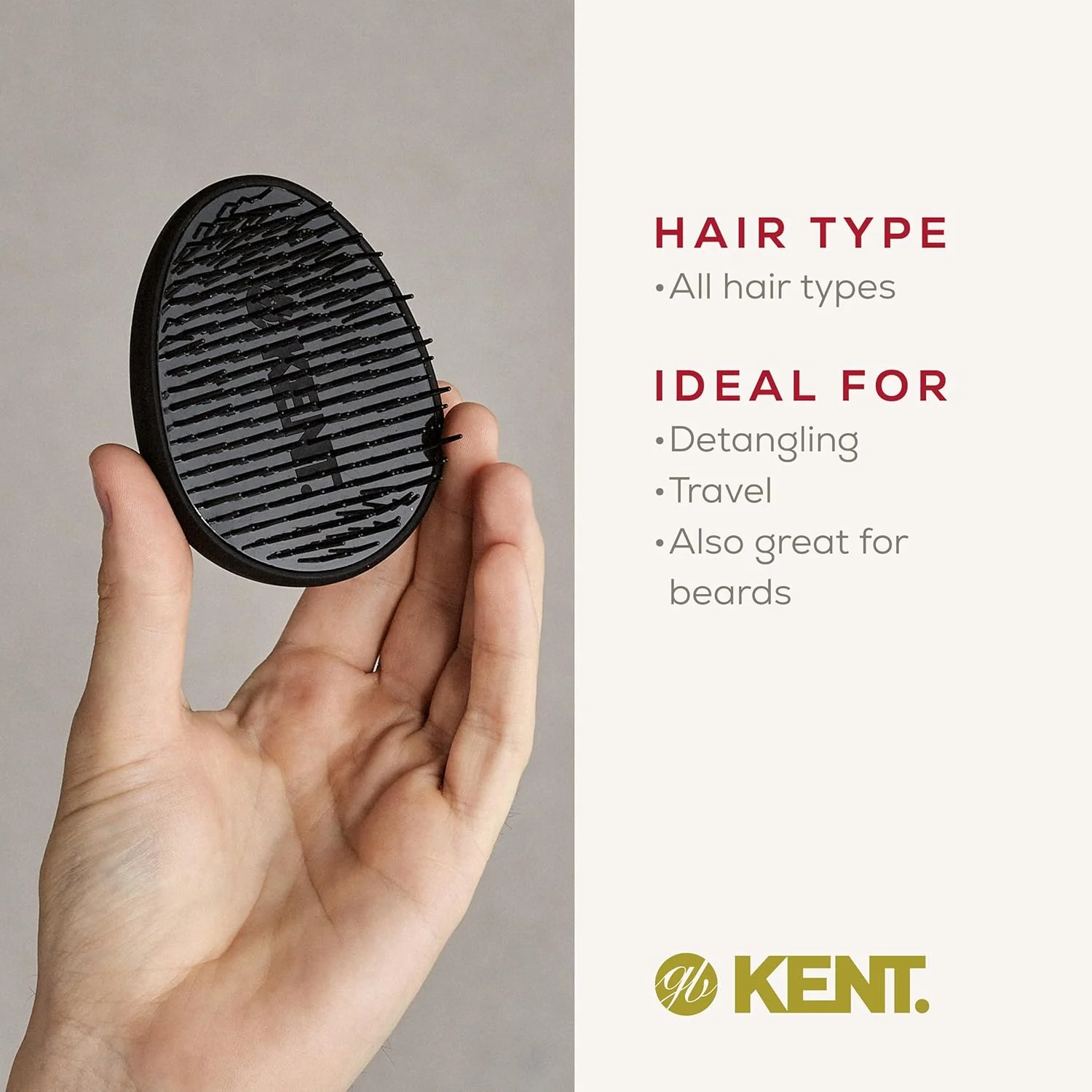 Kent Pebble Shampoo Brush - Image 28