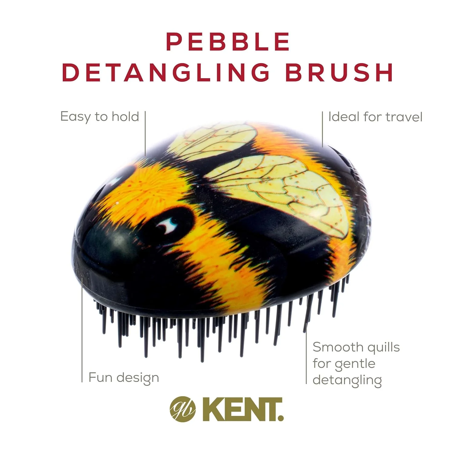 Kent Pebble Shampoo Brush - Image 4