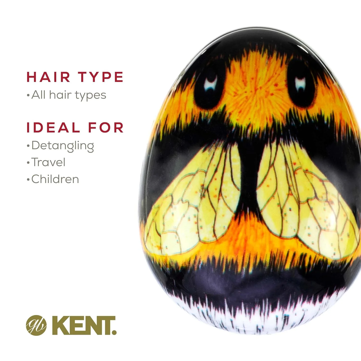 Kent Pebble Shampoo Brush - Image 6