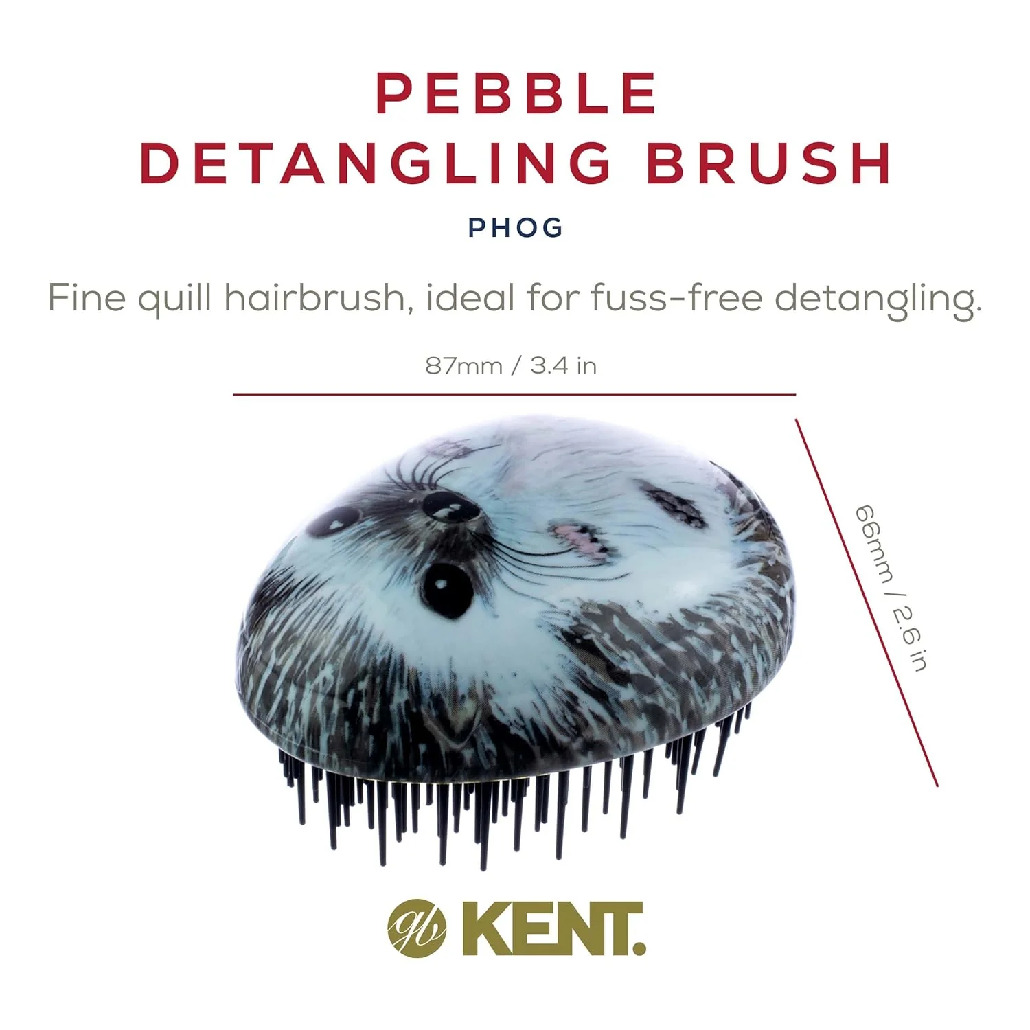 Kent Pebble Shampoo Brush - Image 8