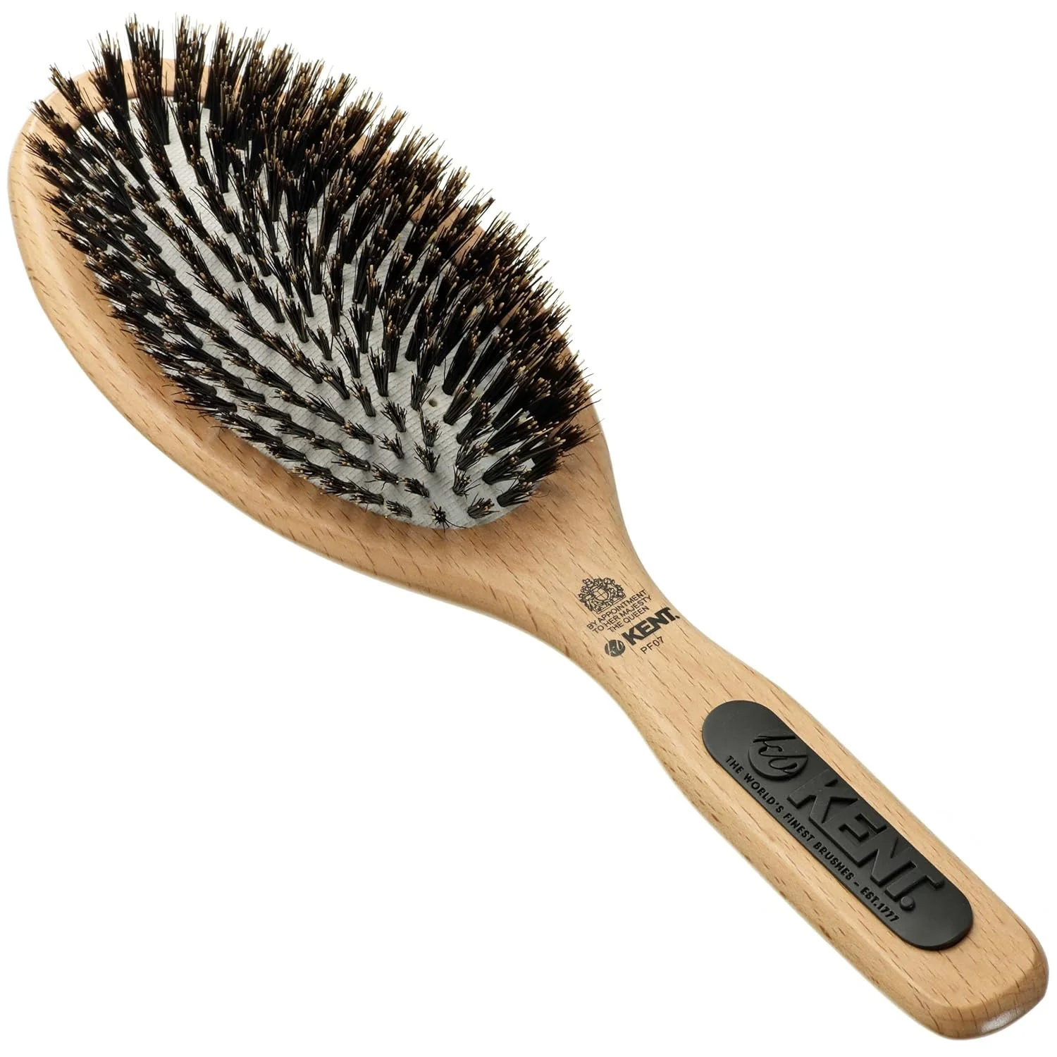 Kent PF07 Large Cushion Pure Bristle