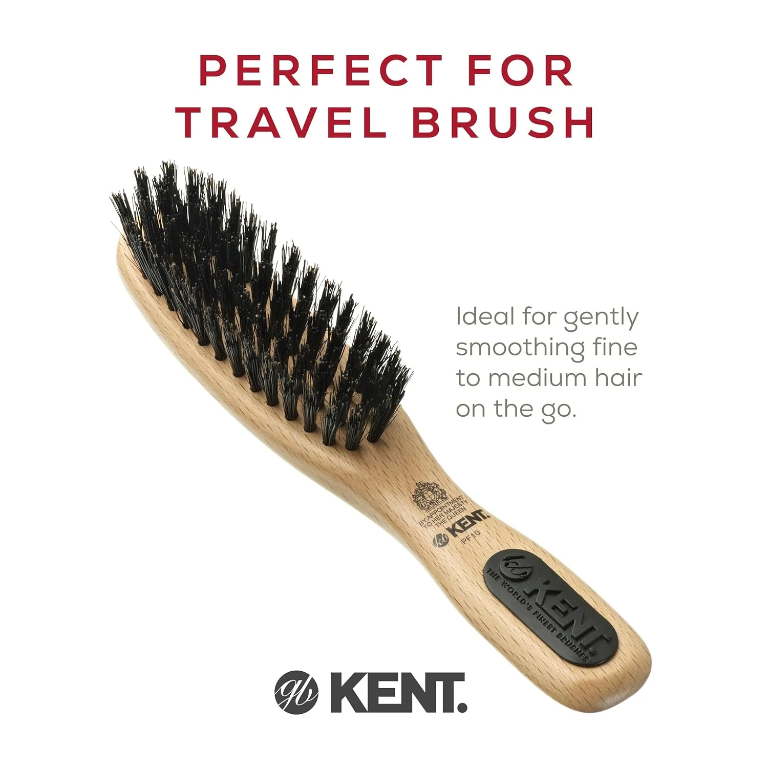 Kent PF10 Small Handbag Brush - Image 3