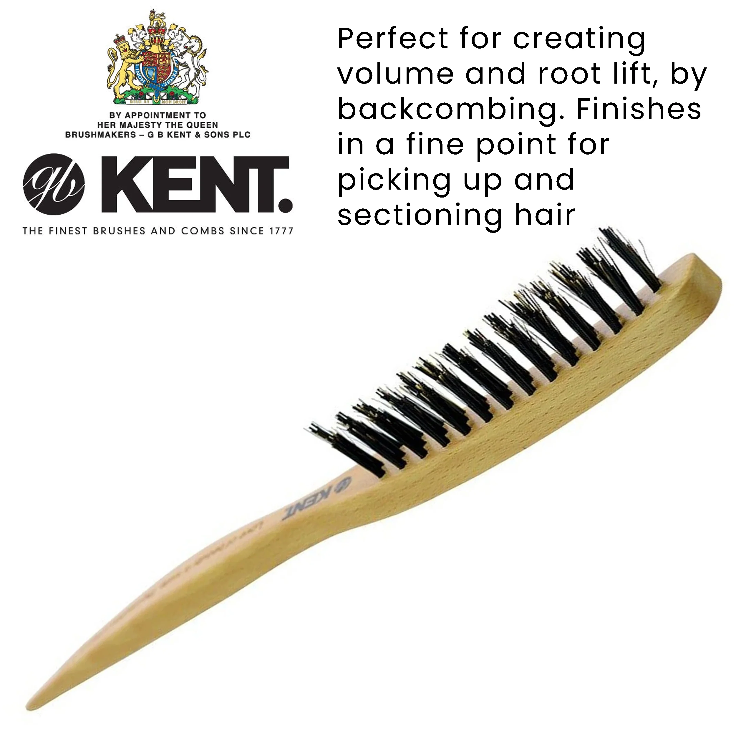 Kent PF15 Back Combing Mountains Brush - Image 4
