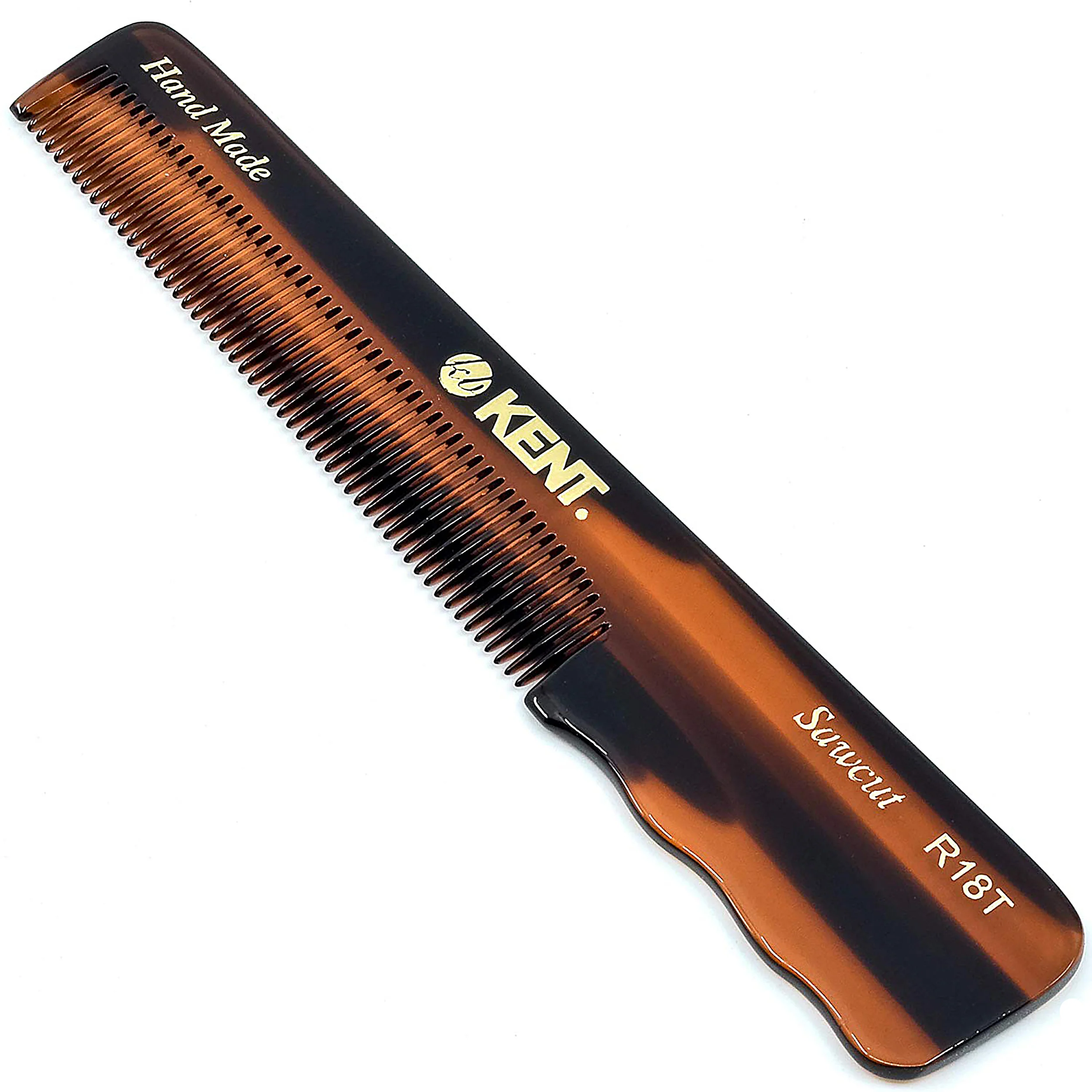 Kent R18T Fine Tooth Pocket Comb