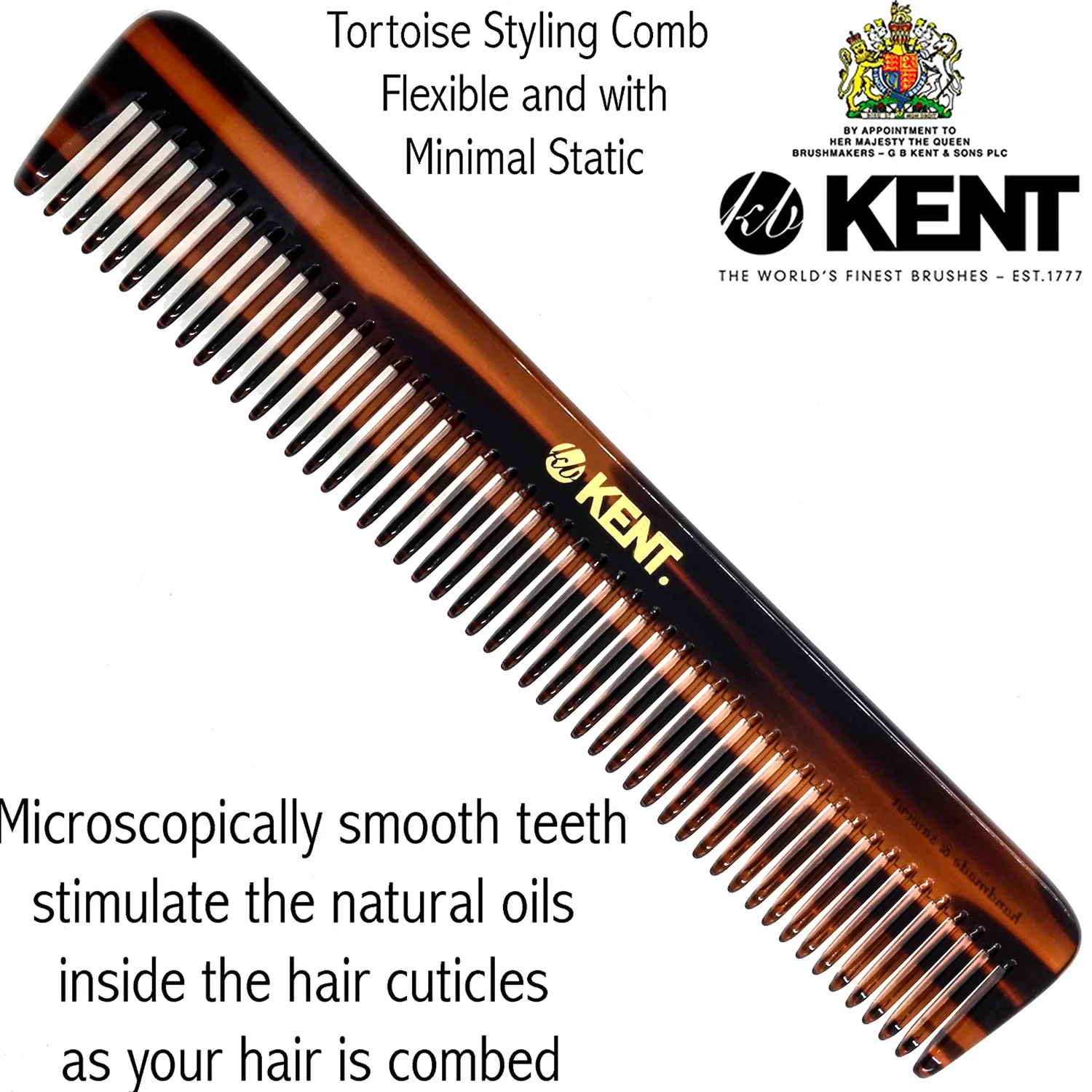 Kent R5T Wide Tooth Dressing Comb - Image 4