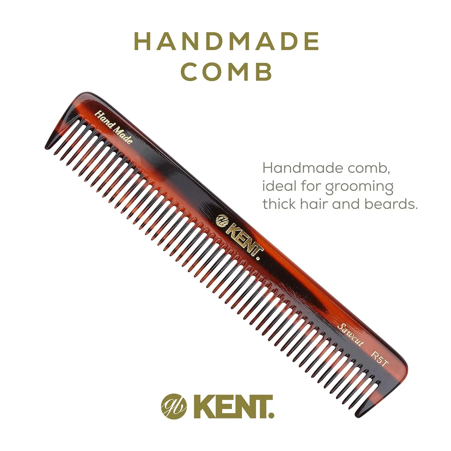 Kent R5T Wide Tooth Dressing Comb - Image 9