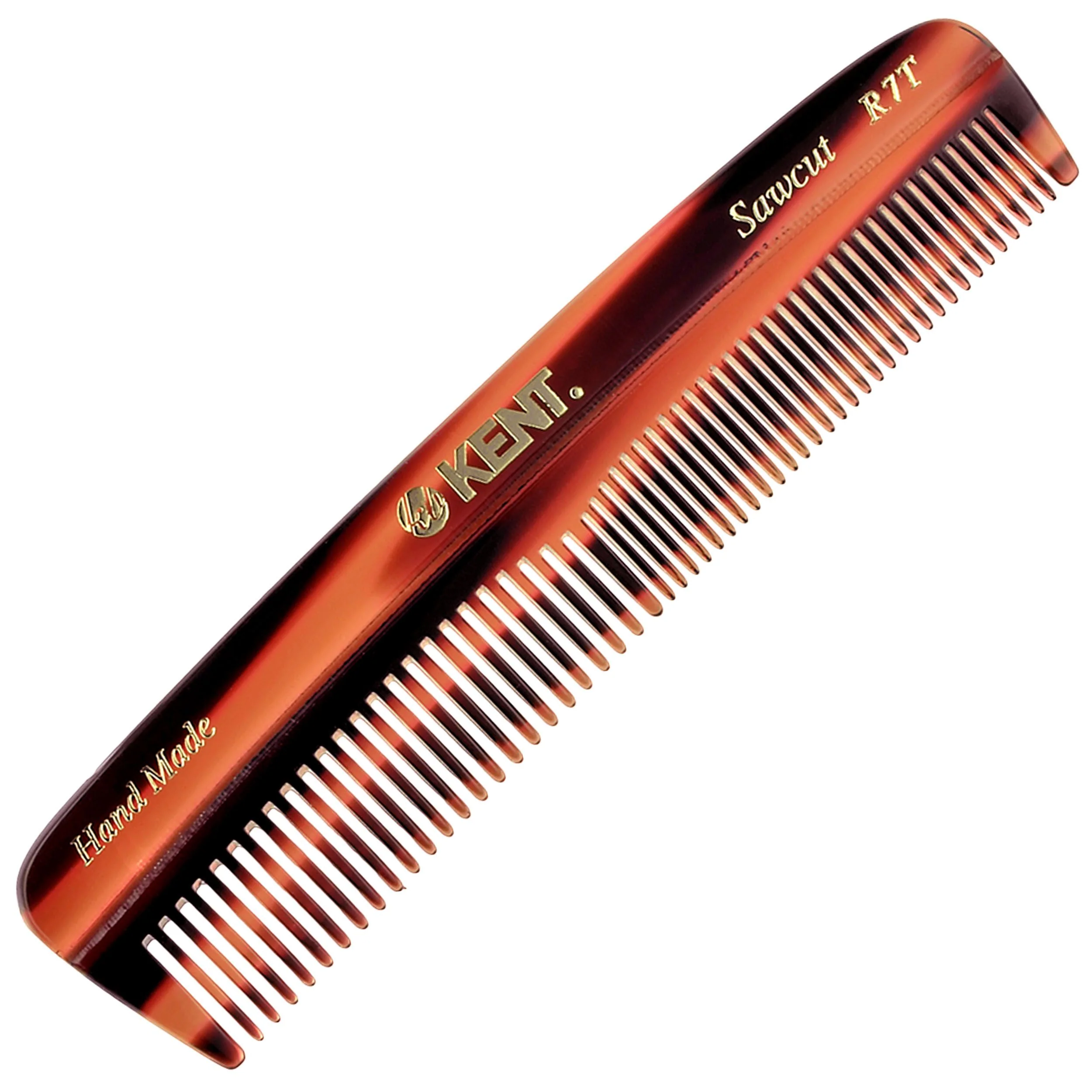 Kent R7T Mixed Tooth Pocket Comb - Image 12