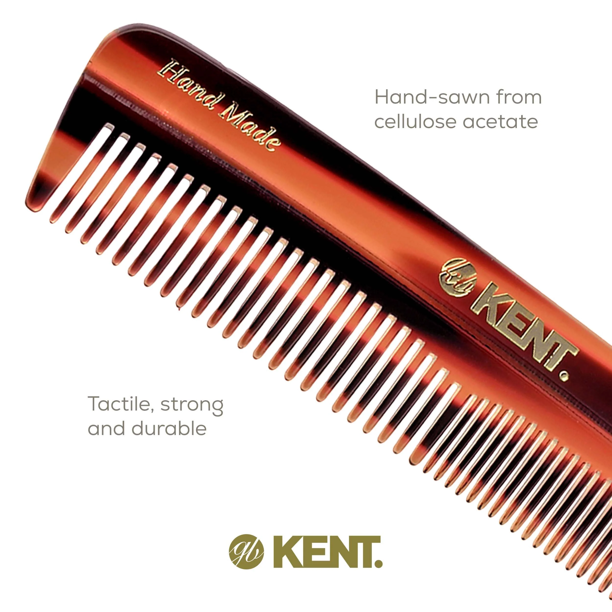 Kent R7T Mixed Tooth Pocket Comb - Image 16