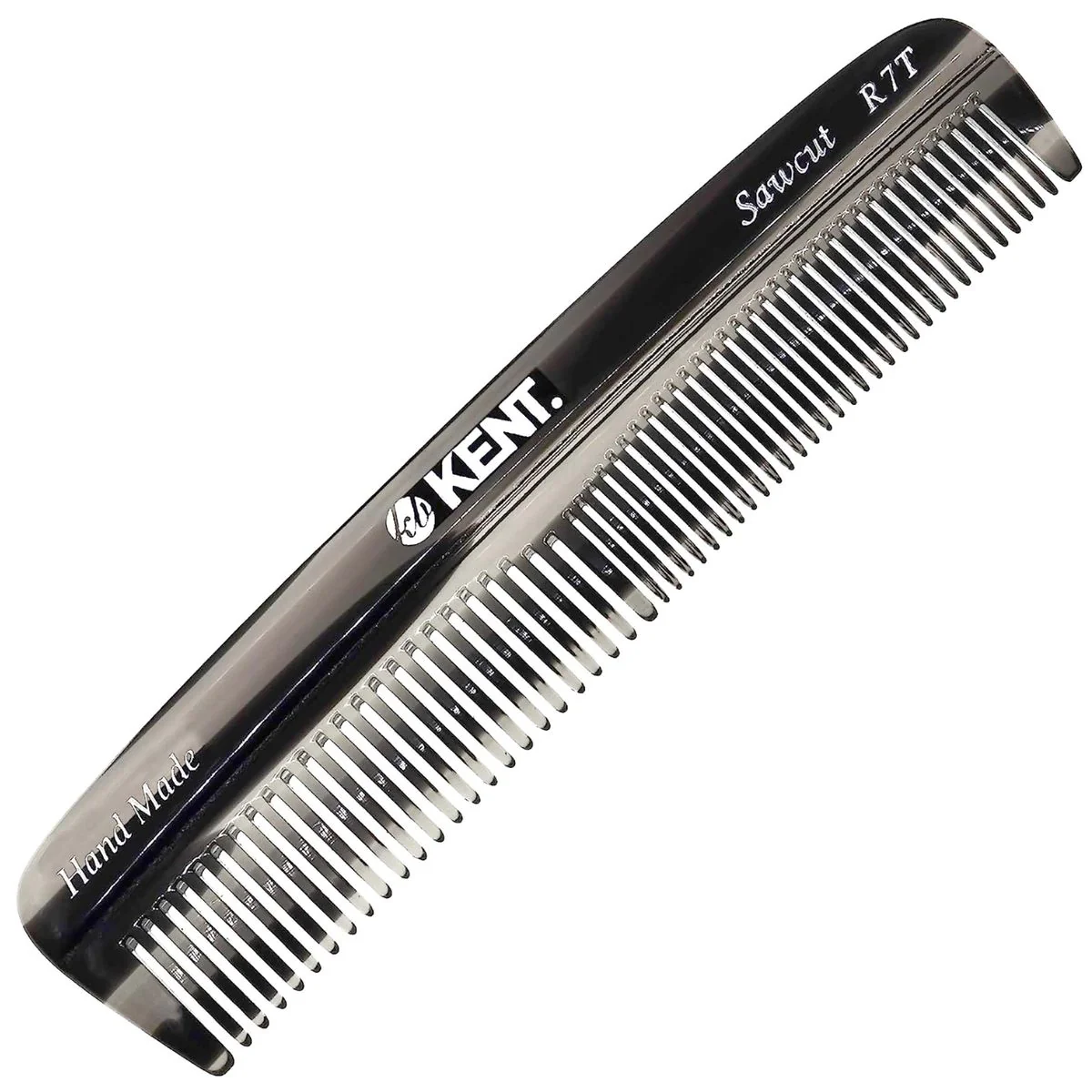 Kent R7T Mixed Tooth Pocket Comb - Image 18
