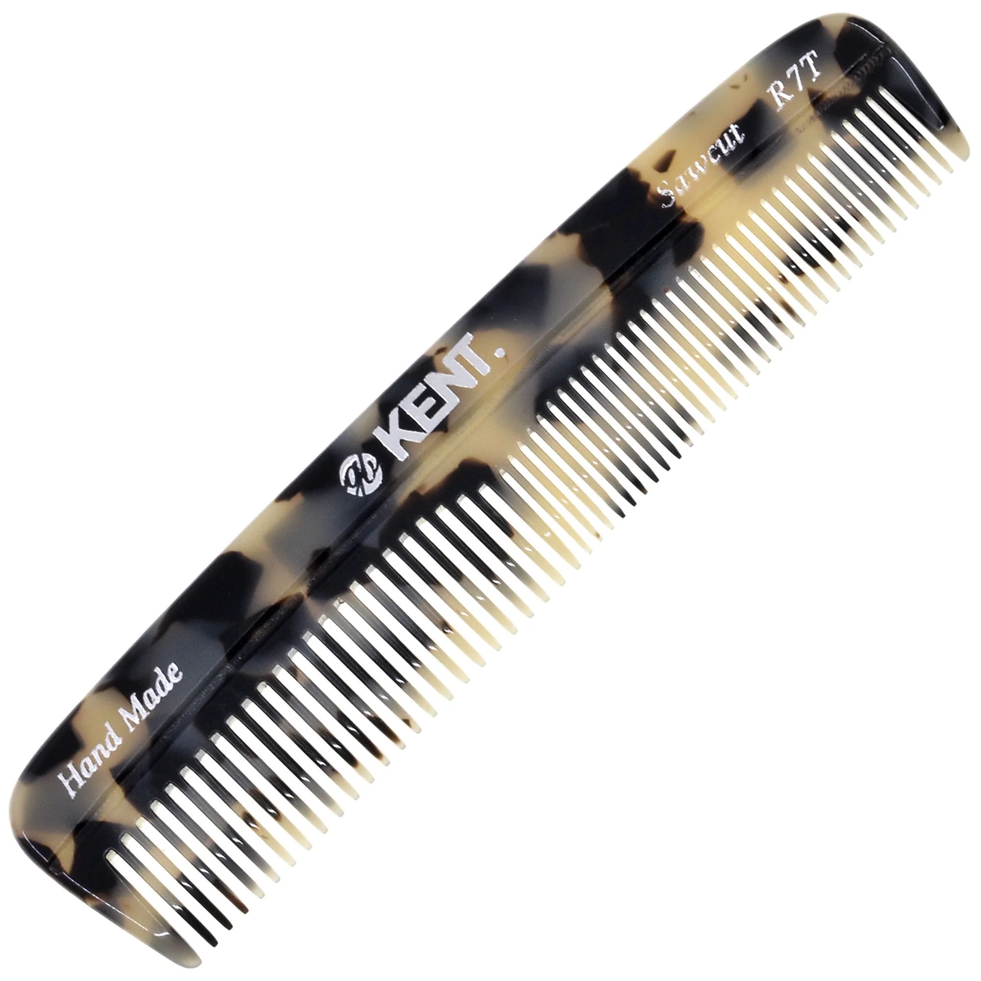Kent R7T Mixed Tooth Pocket Comb - Image 24