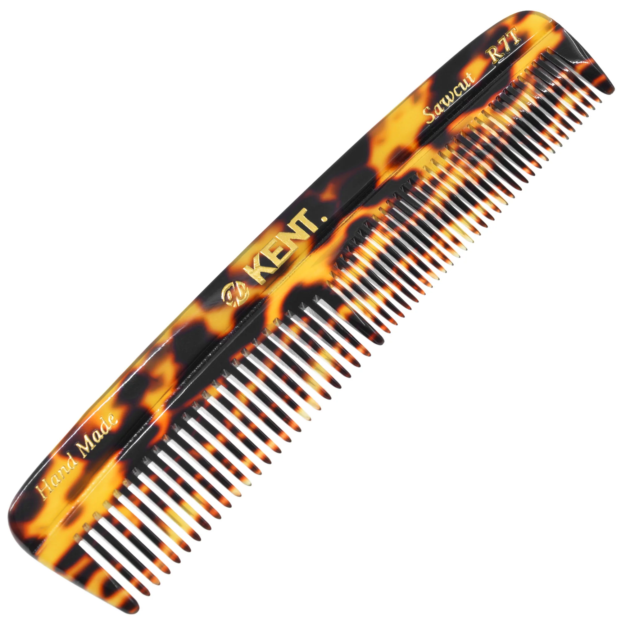 Kent R7T Mixed Tooth Pocket Comb - Image 6