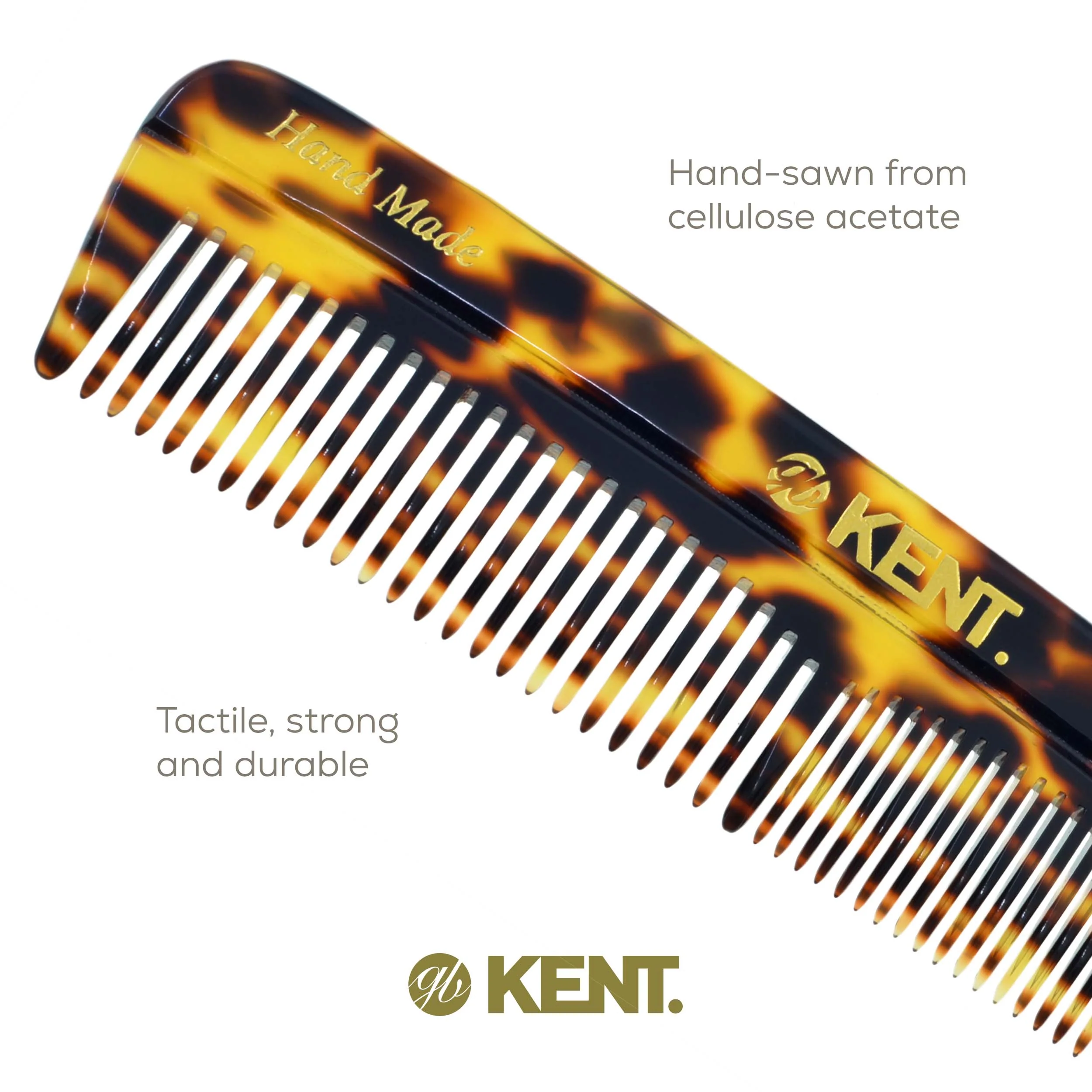 Kent R7T Mixed Tooth Pocket Comb - Image 9
