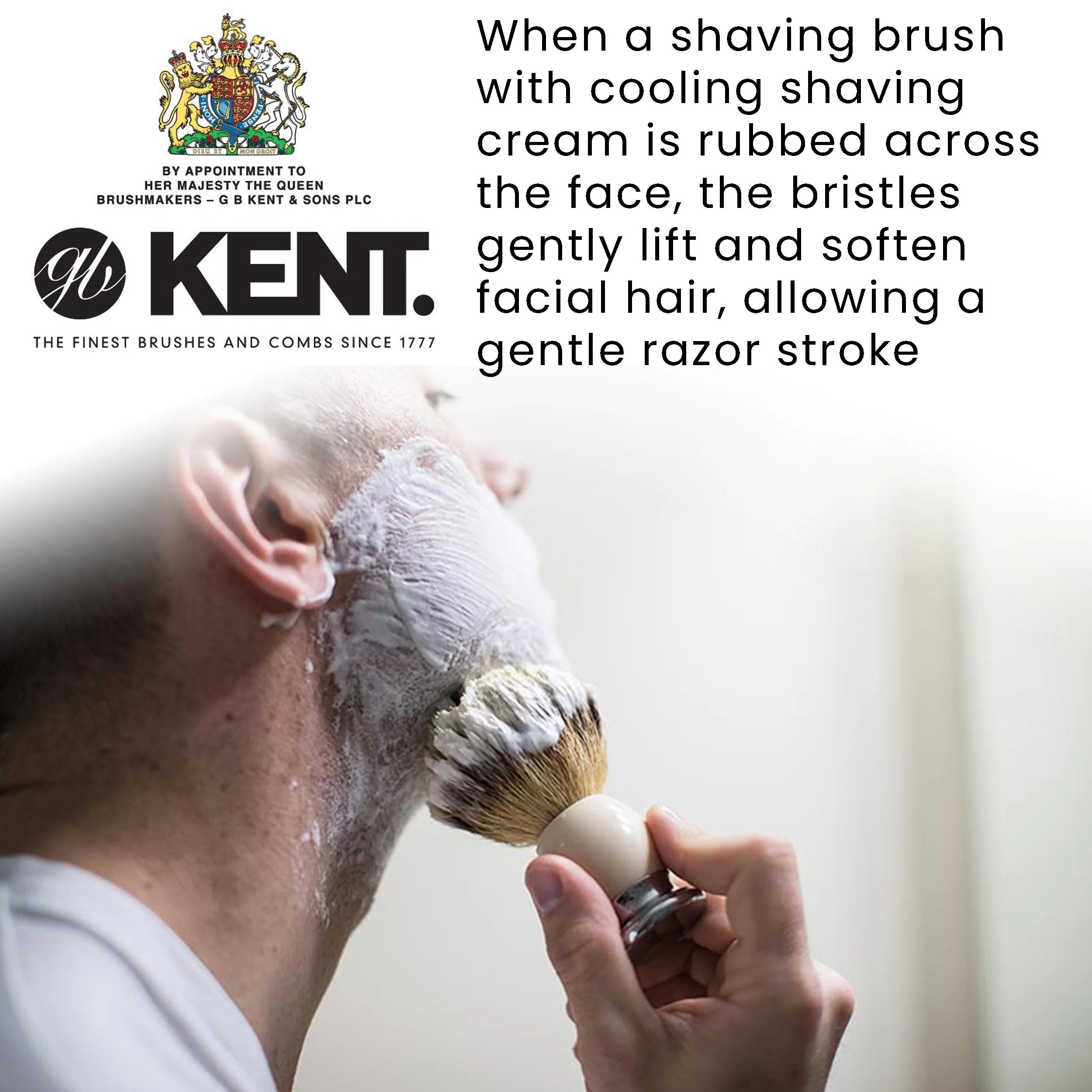 Kent SCT2 Luxury Shaving Cream 125ml - Image 3