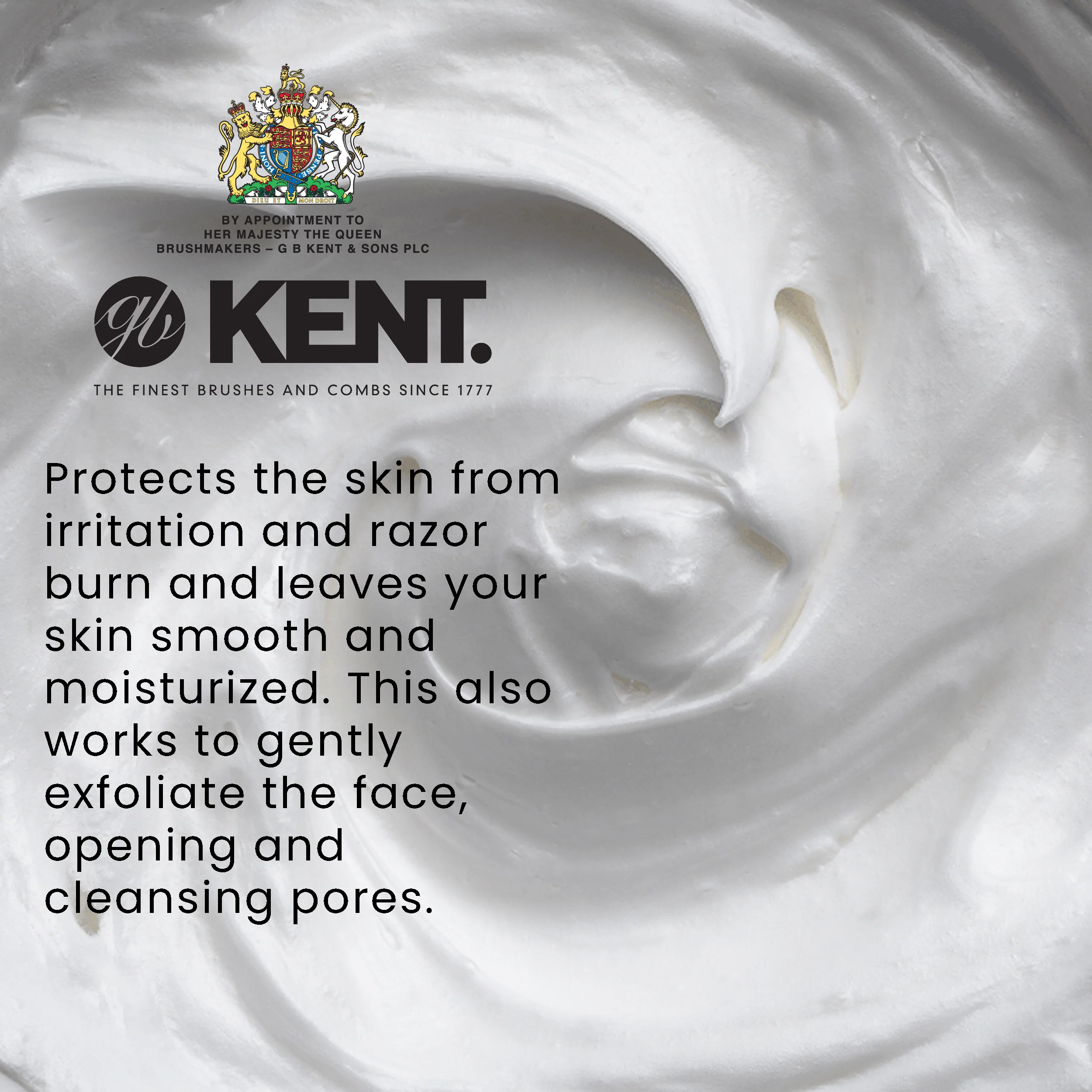 Kent SCT2 Luxury Shaving Cream 125ml - Image 4