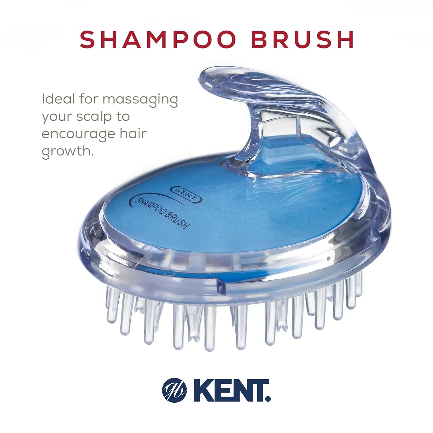 Kent SH1 Shampoo and Scalp Massage Brush - Image 15