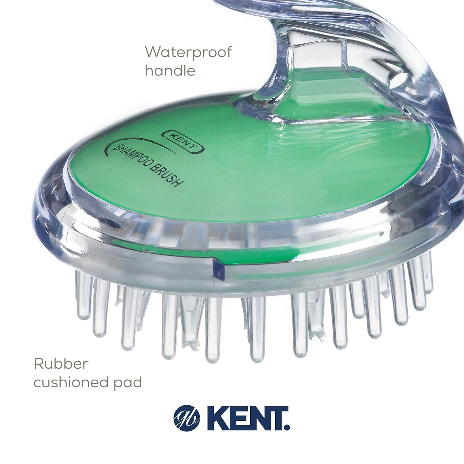 Kent SH1 Shampoo and Scalp Massage Brush - Image 5