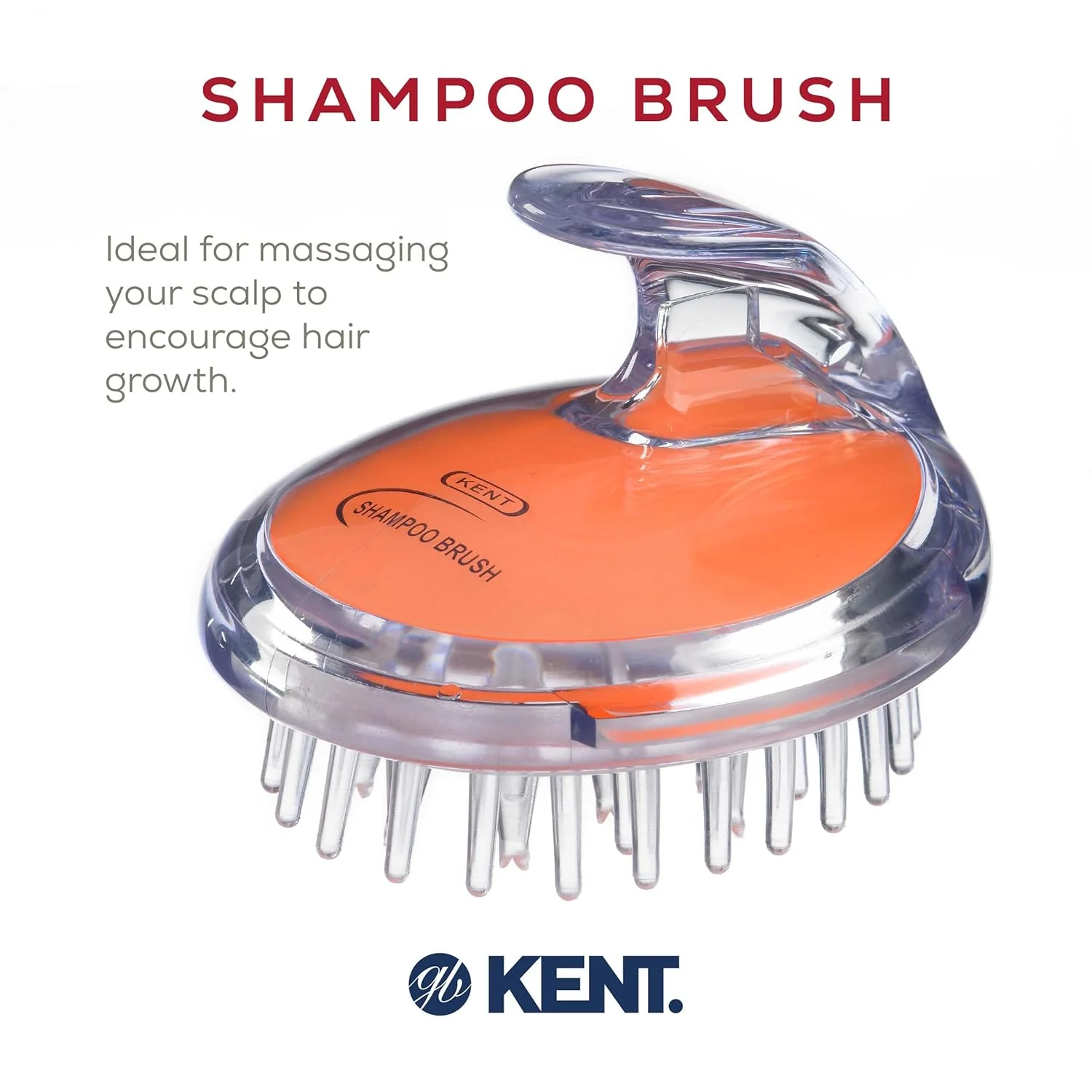 Kent SH1 Shampoo and Scalp Massage Brush - Image 9