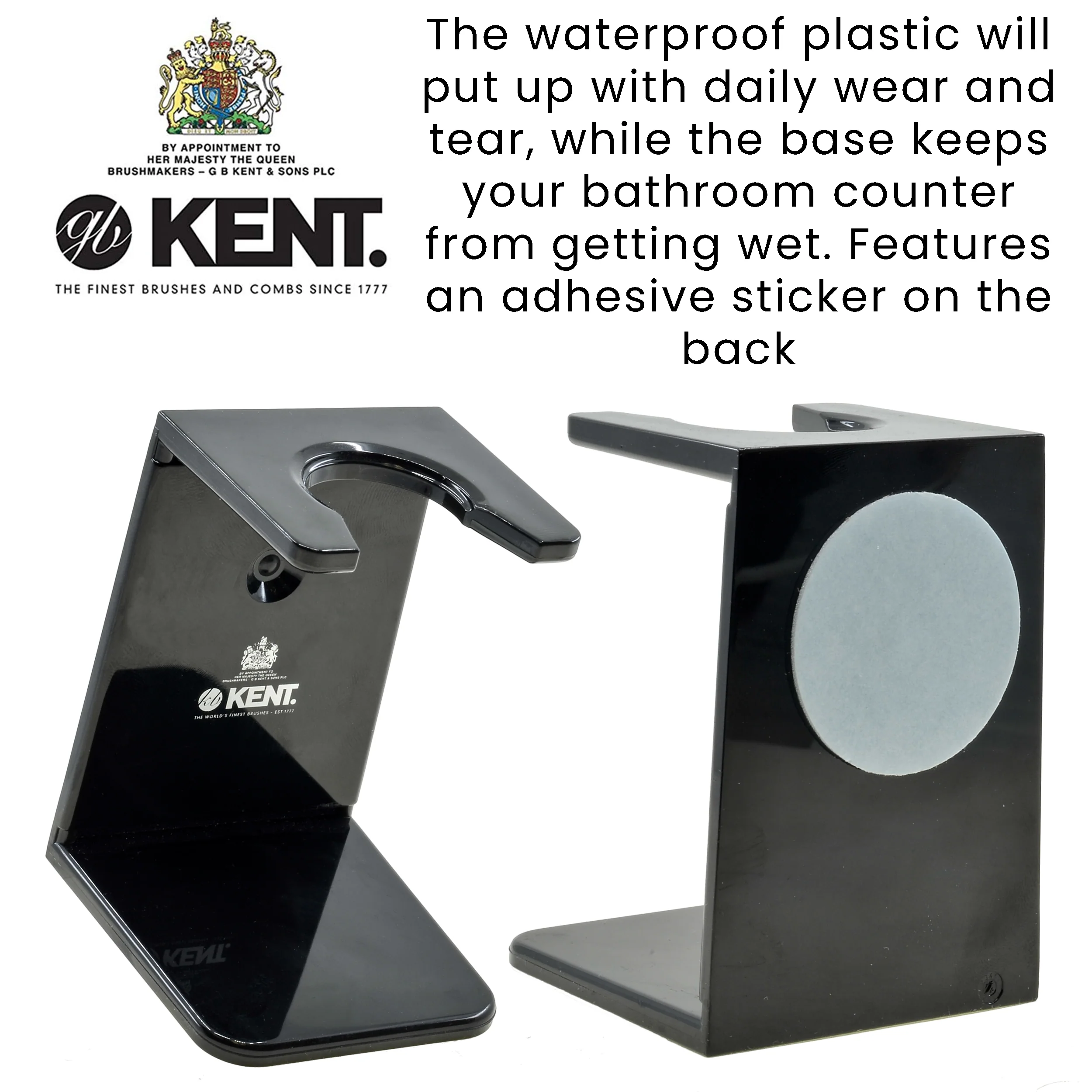 Kent Small Shaving Brush Stand - Image 3