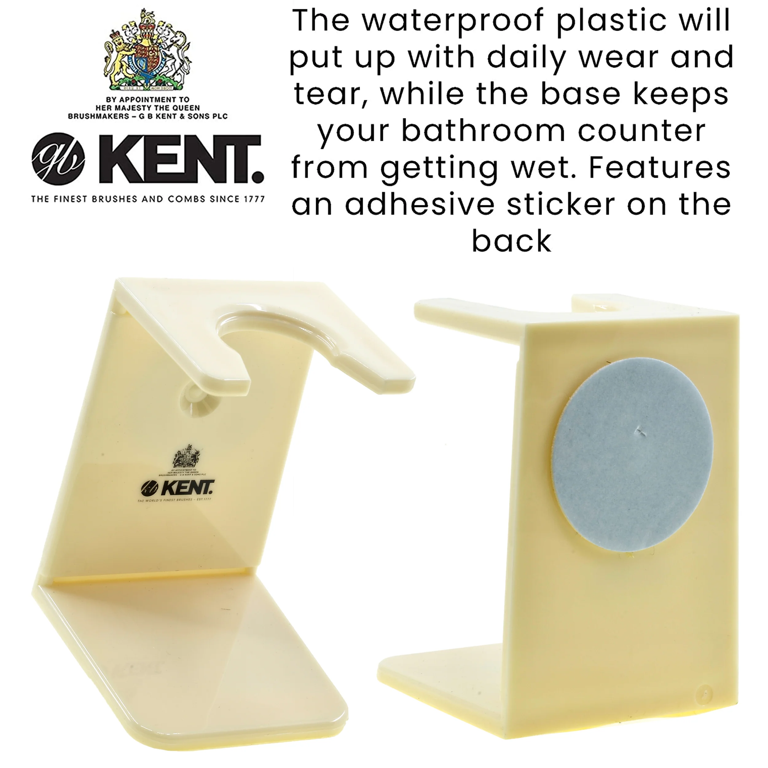 Kent Small Shaving Brush Stand - Image 8
