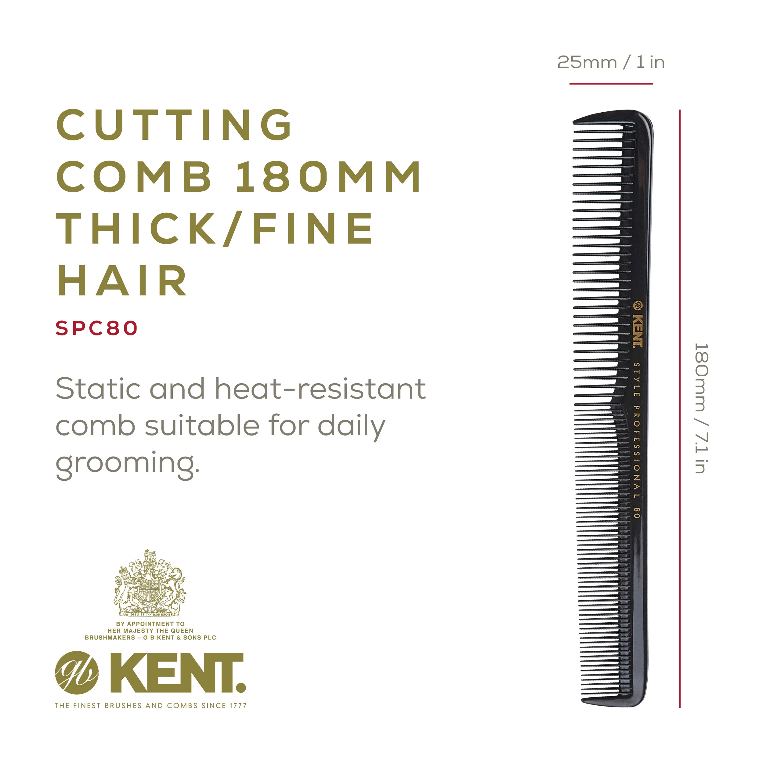 Kent SPC80 Pro Comb - Image 3