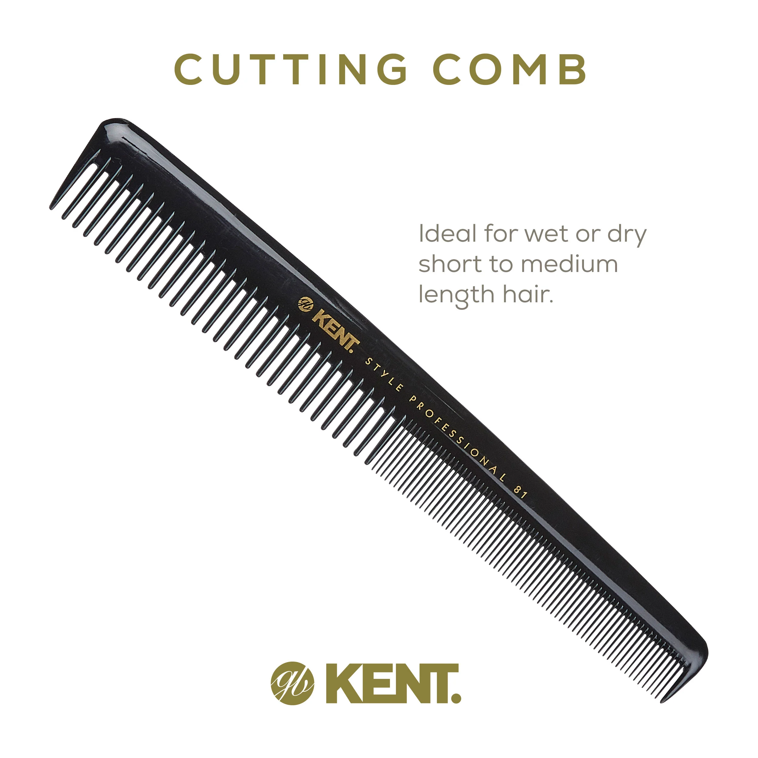 Kent SPC81 Pro Rake Comb - Image 3