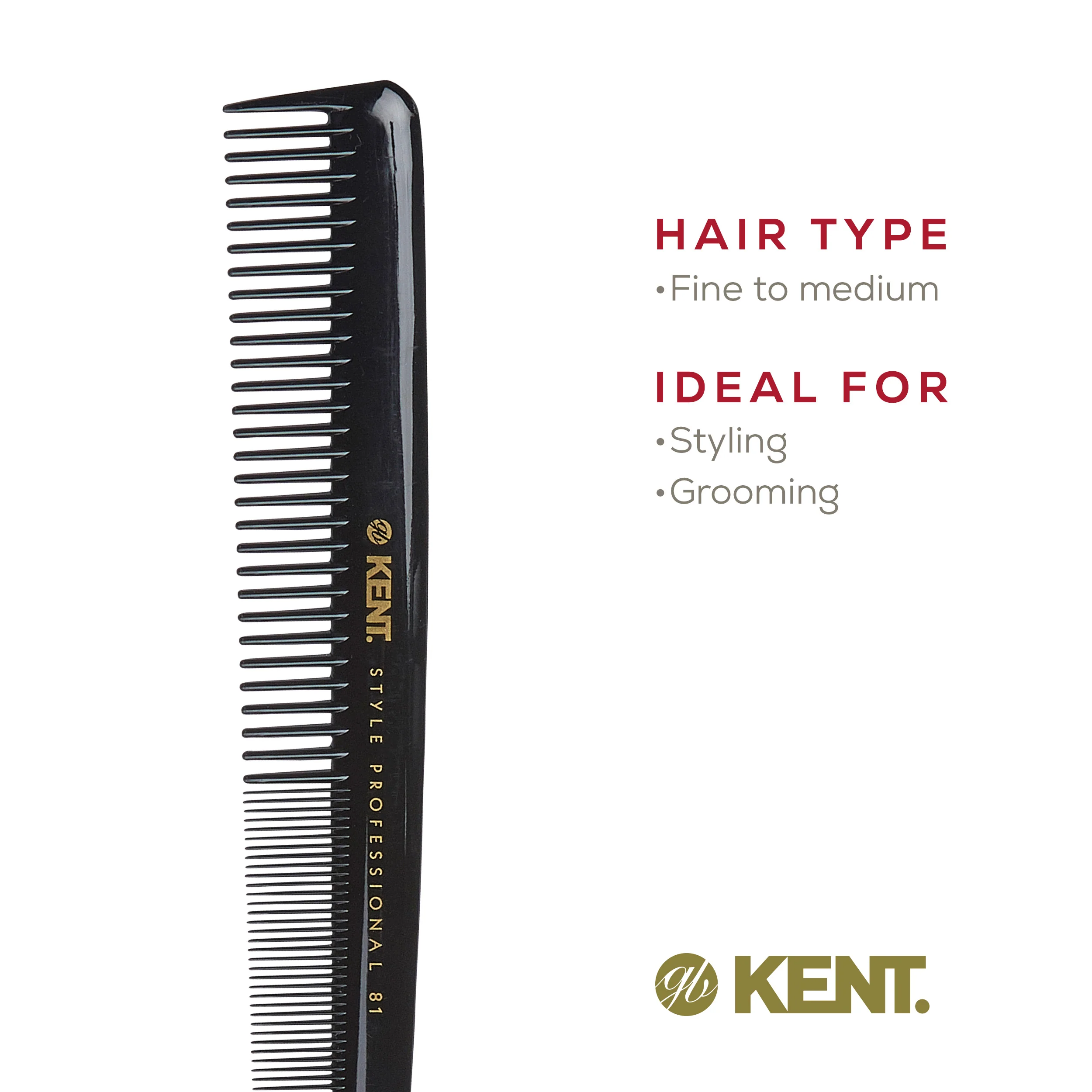 Kent SPC81 Pro Rake Comb - Image 6