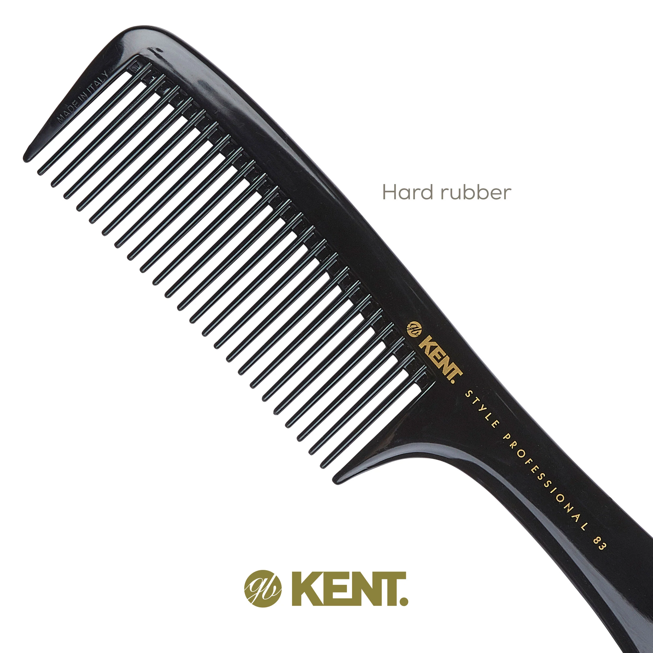 Kent SPC83 Pro Wide Tooth Detangling Comb - Image 5