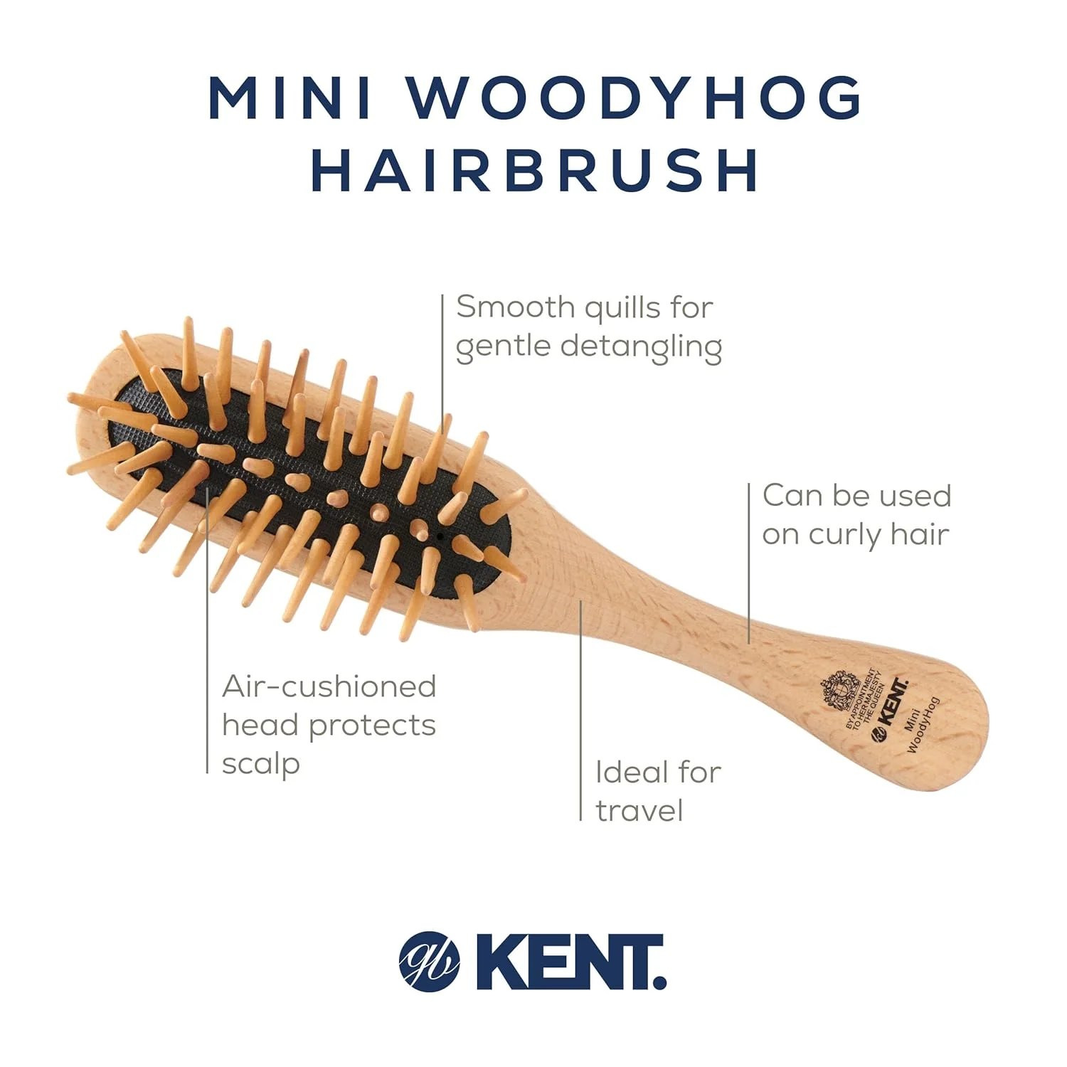 Kent WoodyHog Cushion Brush - Image 10