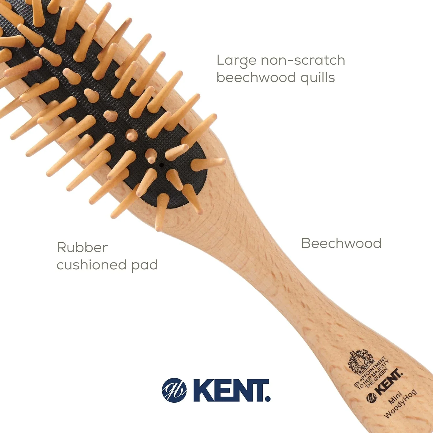 Kent WoodyHog Cushion Brush - Image 11