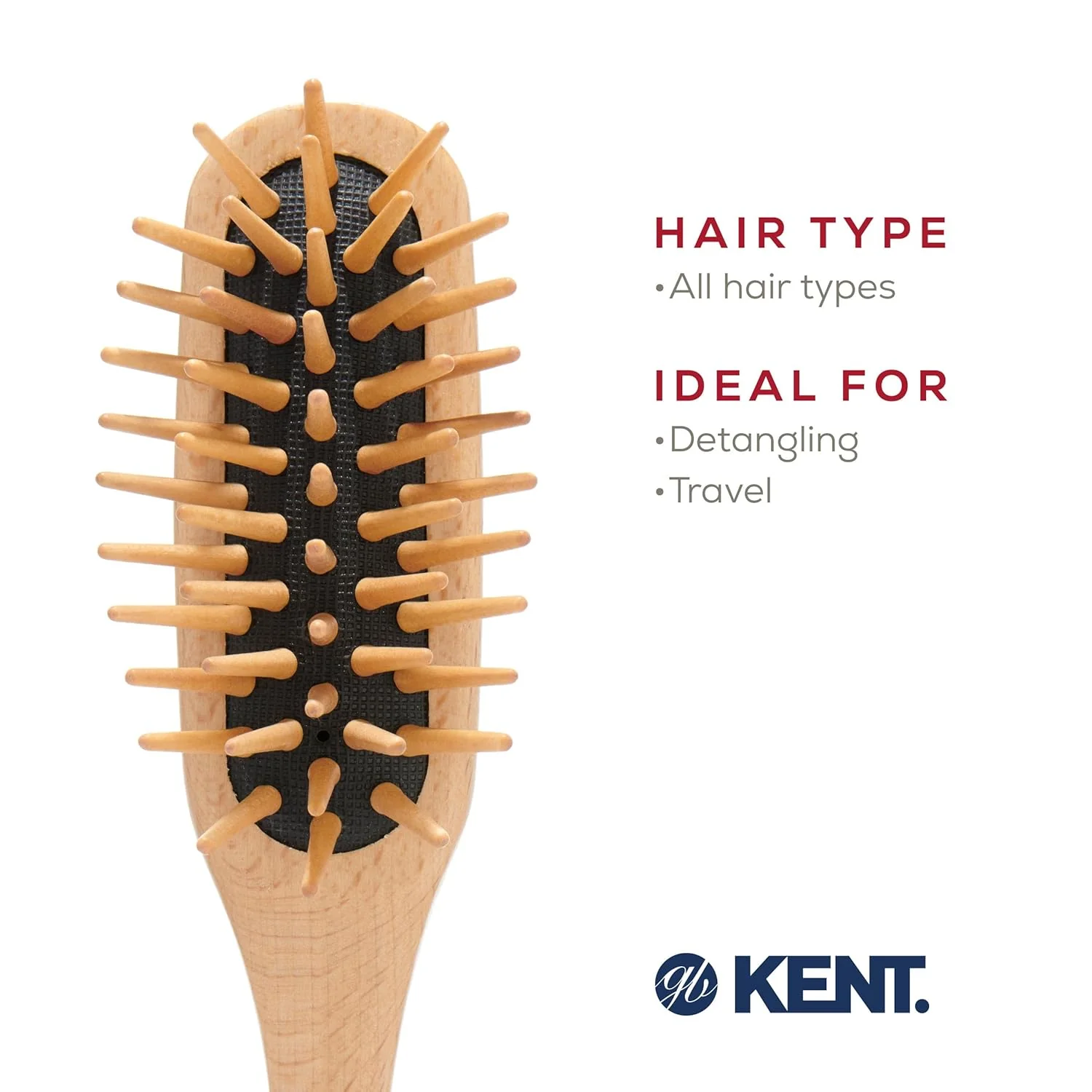 Kent WoodyHog Cushion Brush - Image 12