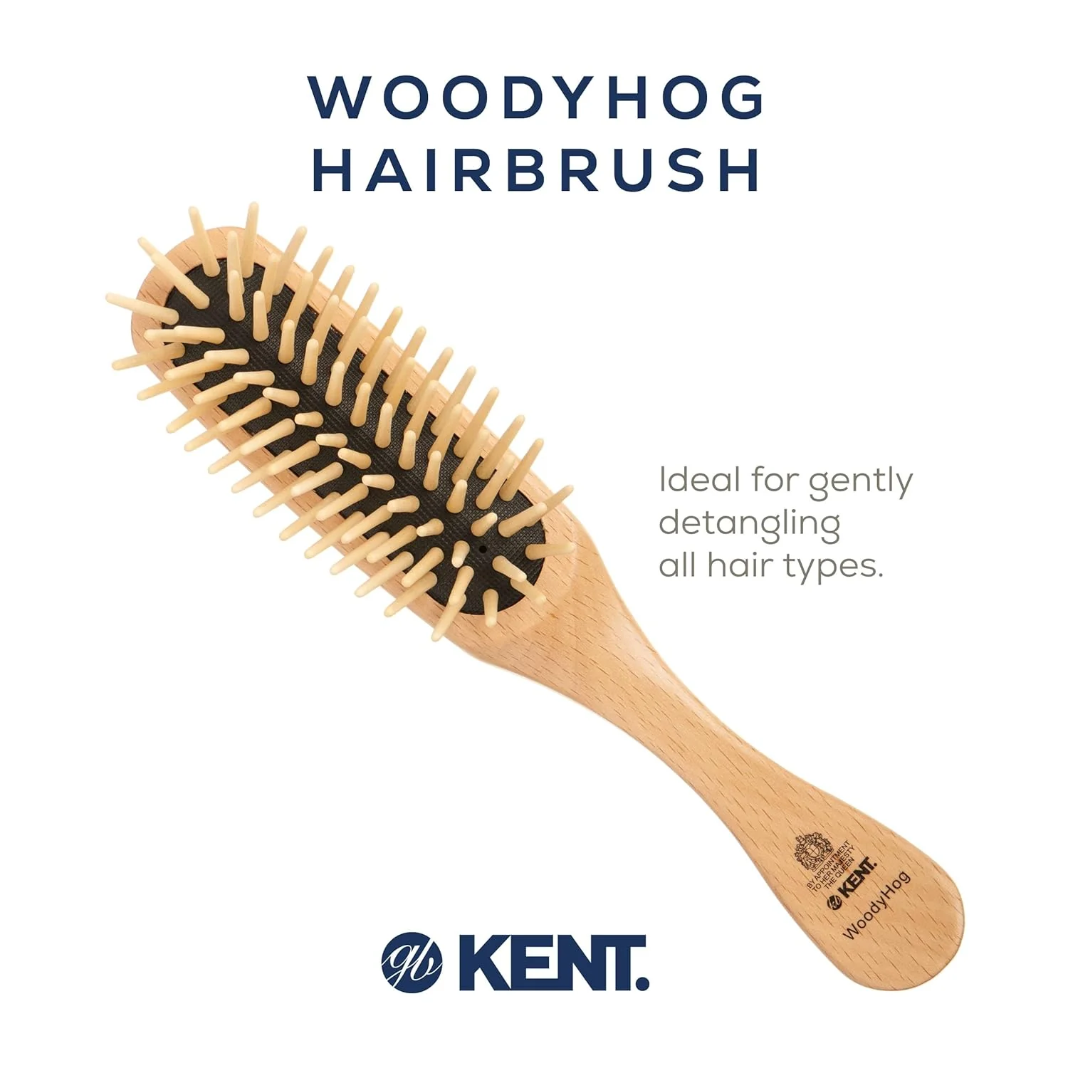Kent WoodyHog Cushion Brush - Image 3