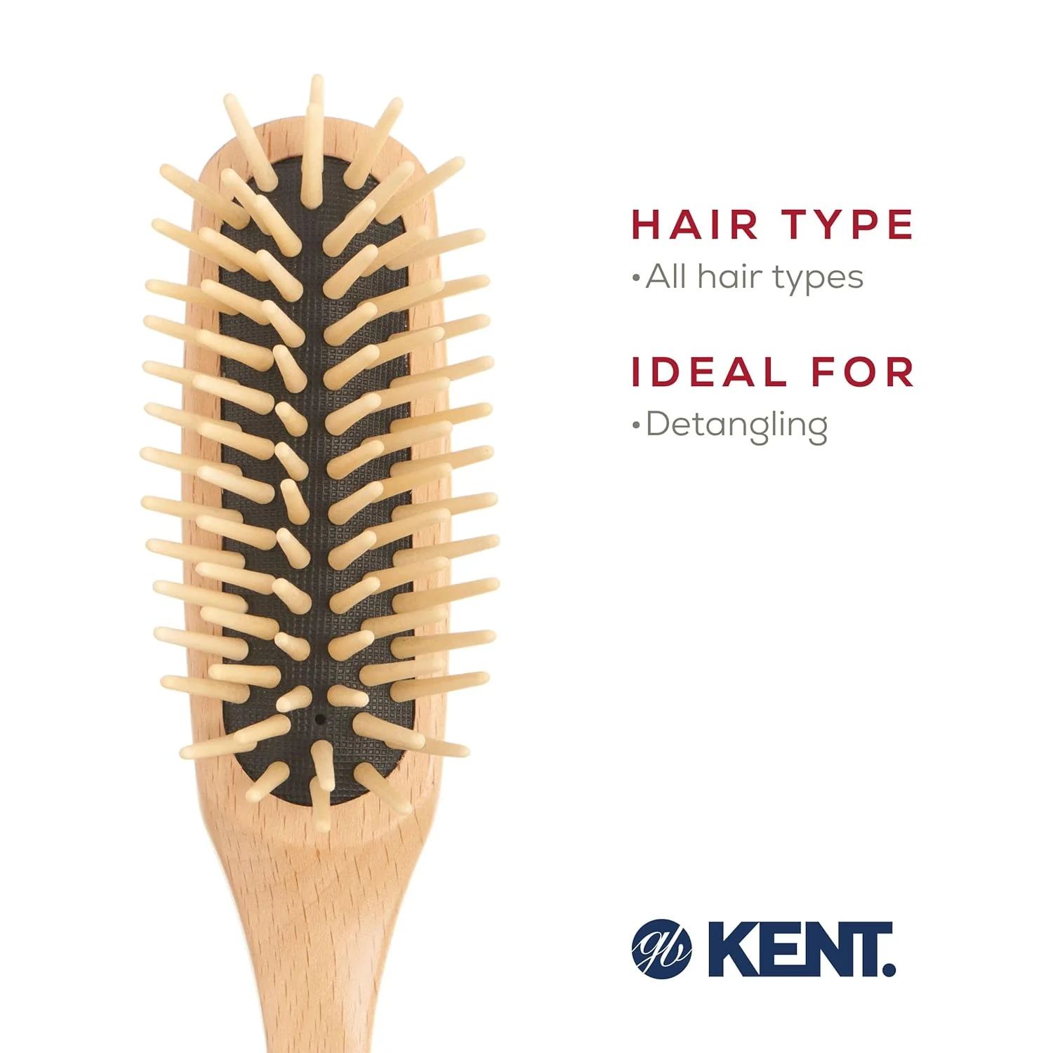 Kent WoodyHog Cushion Brush - Image 6