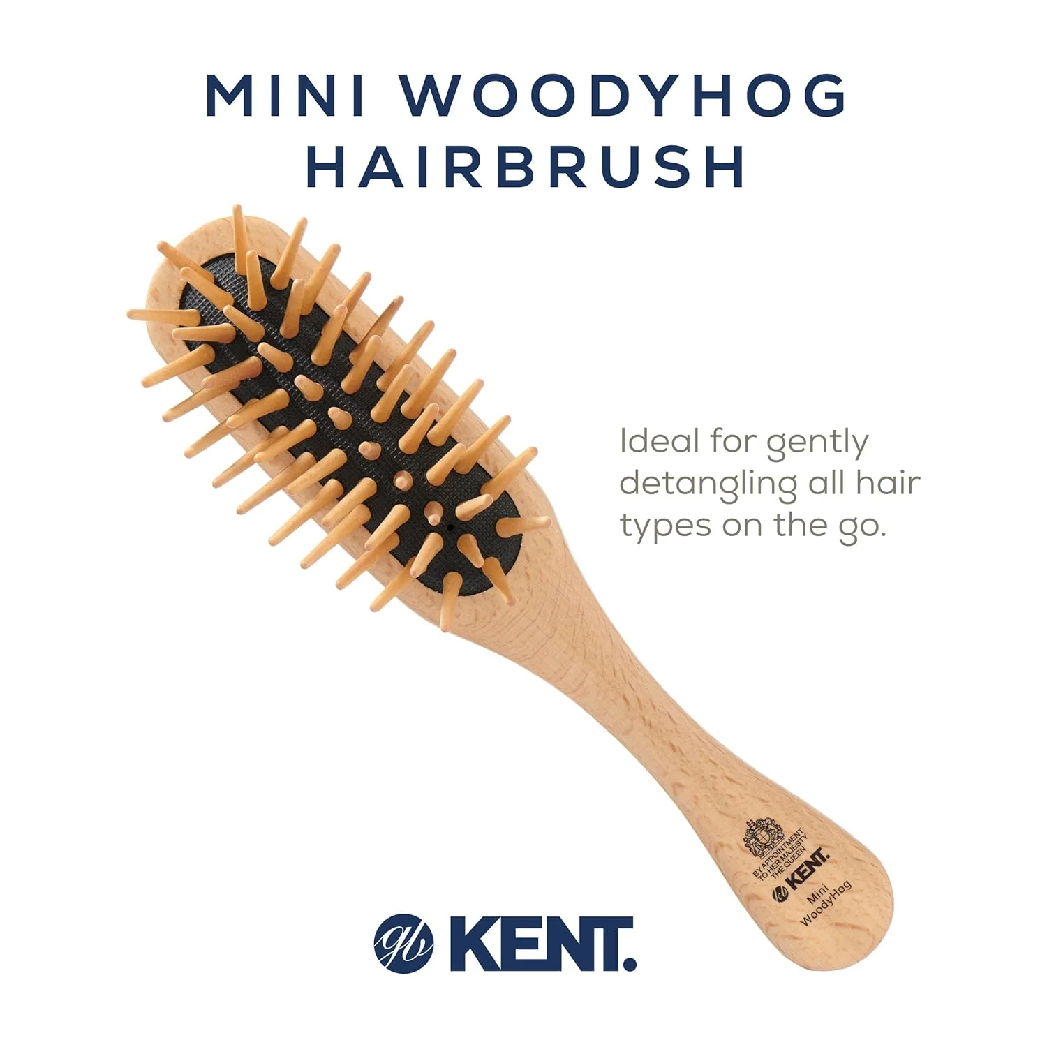 Kent WoodyHog Cushion Brush - Image 9