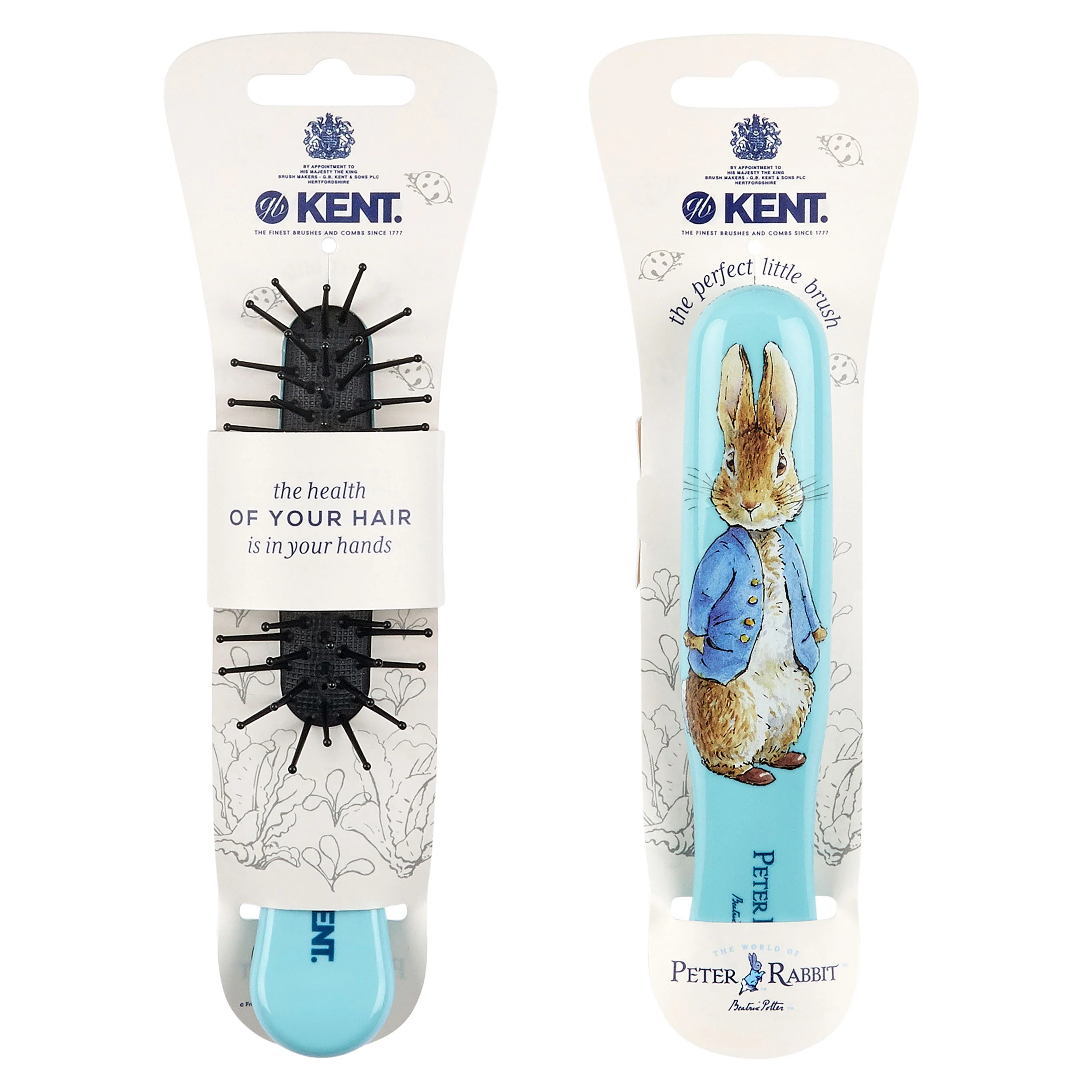 Kent x Peter Rabbit Detangling Brush - Image 5