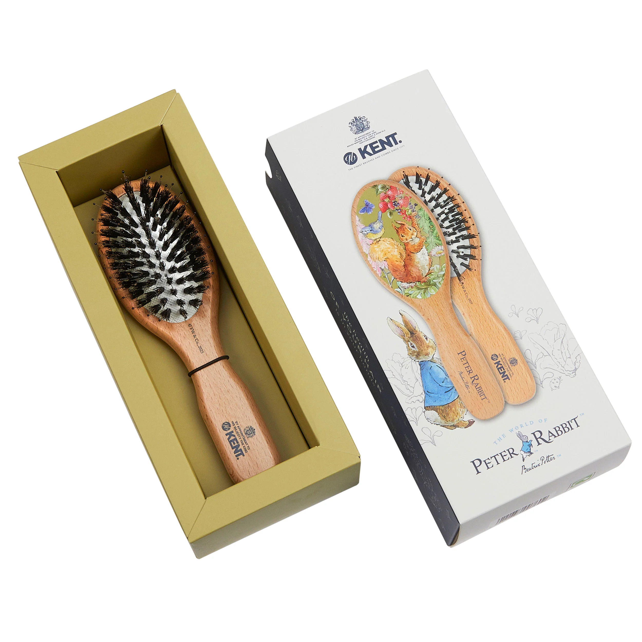 Kent x Peter Rabbit Large Bristle Brush - Image 10