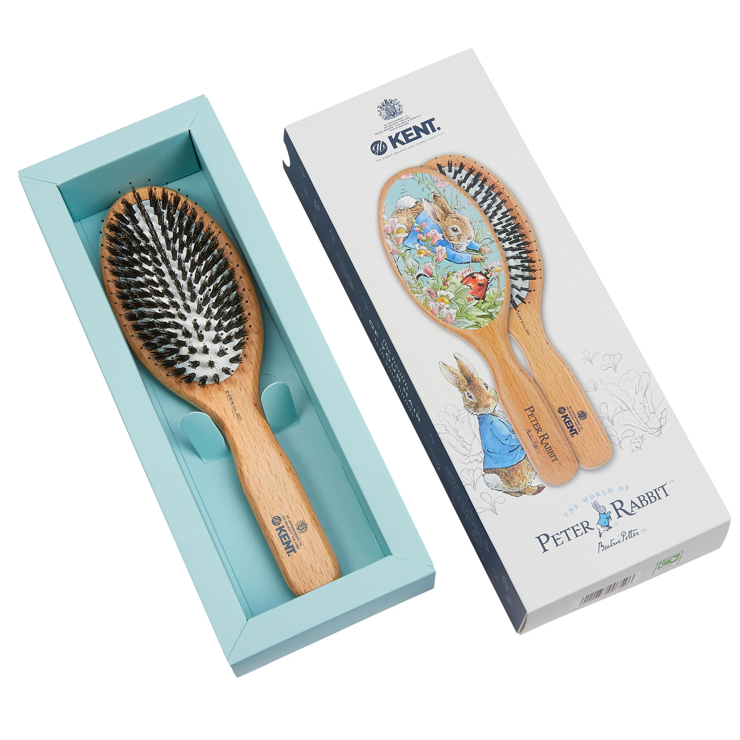 Kent x Peter Rabbit Large Bristle Brush - Image 5