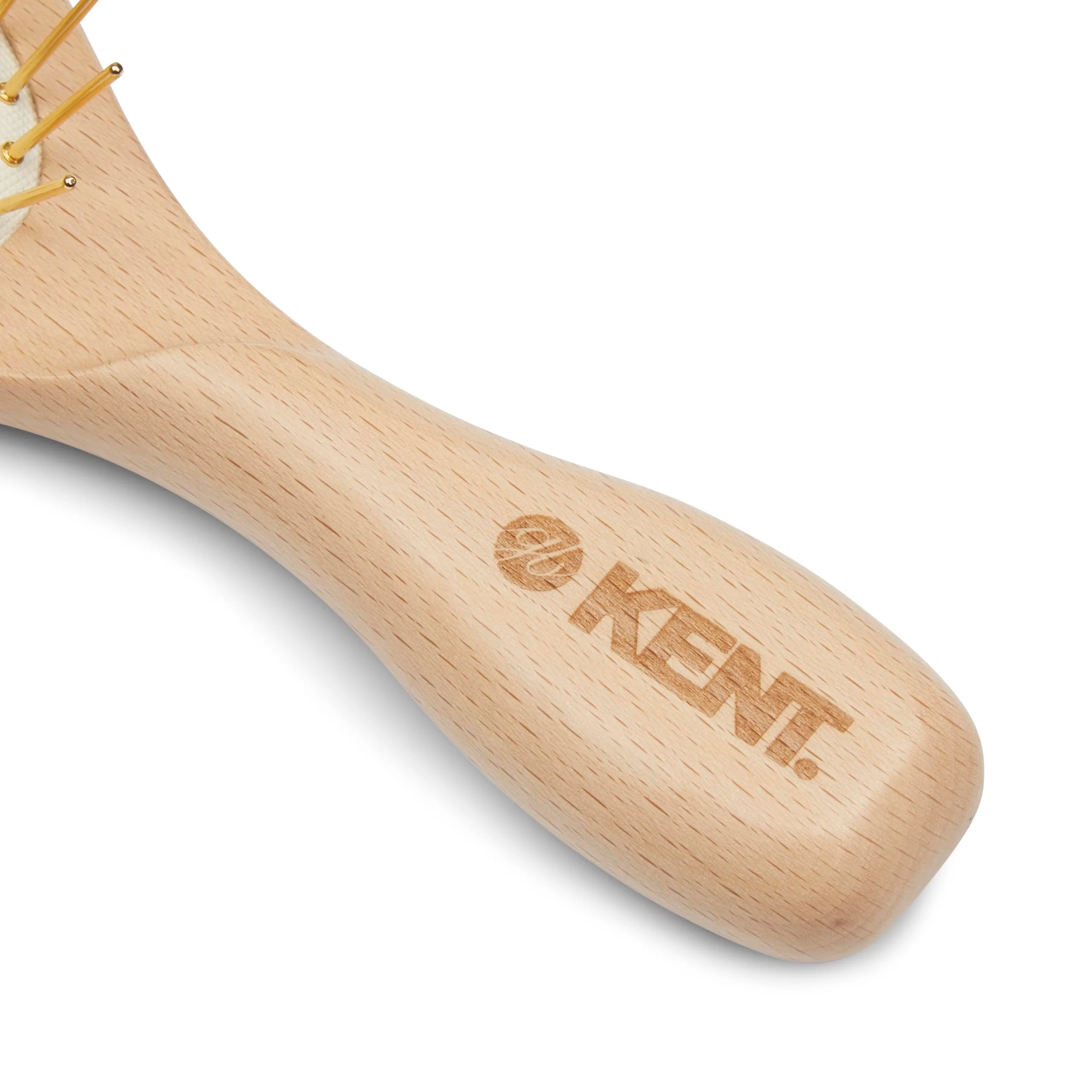 Kent ZZ Gold Plated Pin Detangling Brush — Limited Edition - Image 6