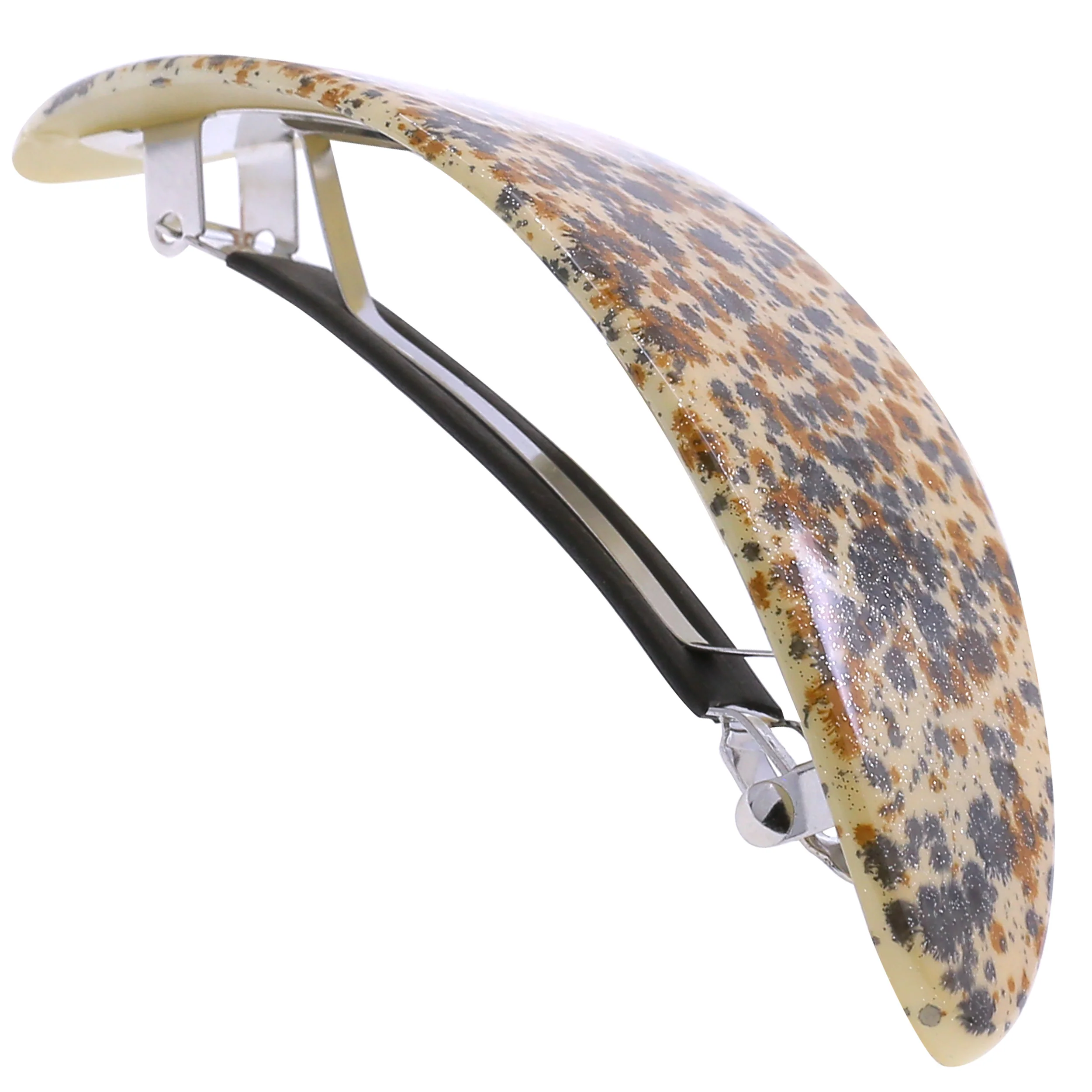 Camila Paris Large Hand Painted Oval No-Slip Barrette - Image 21