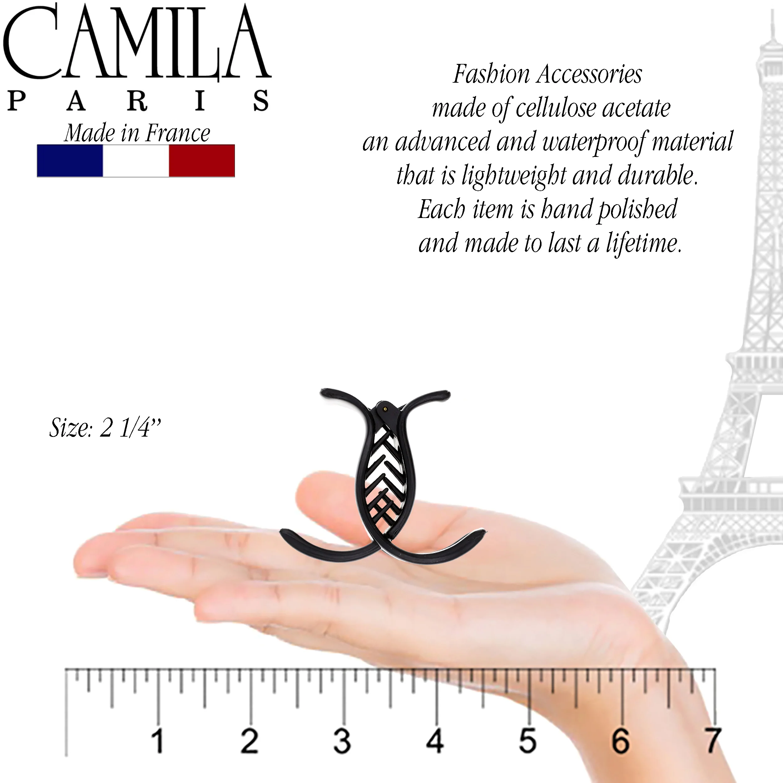 Camila Paris Lily Hair Clip - Image 10