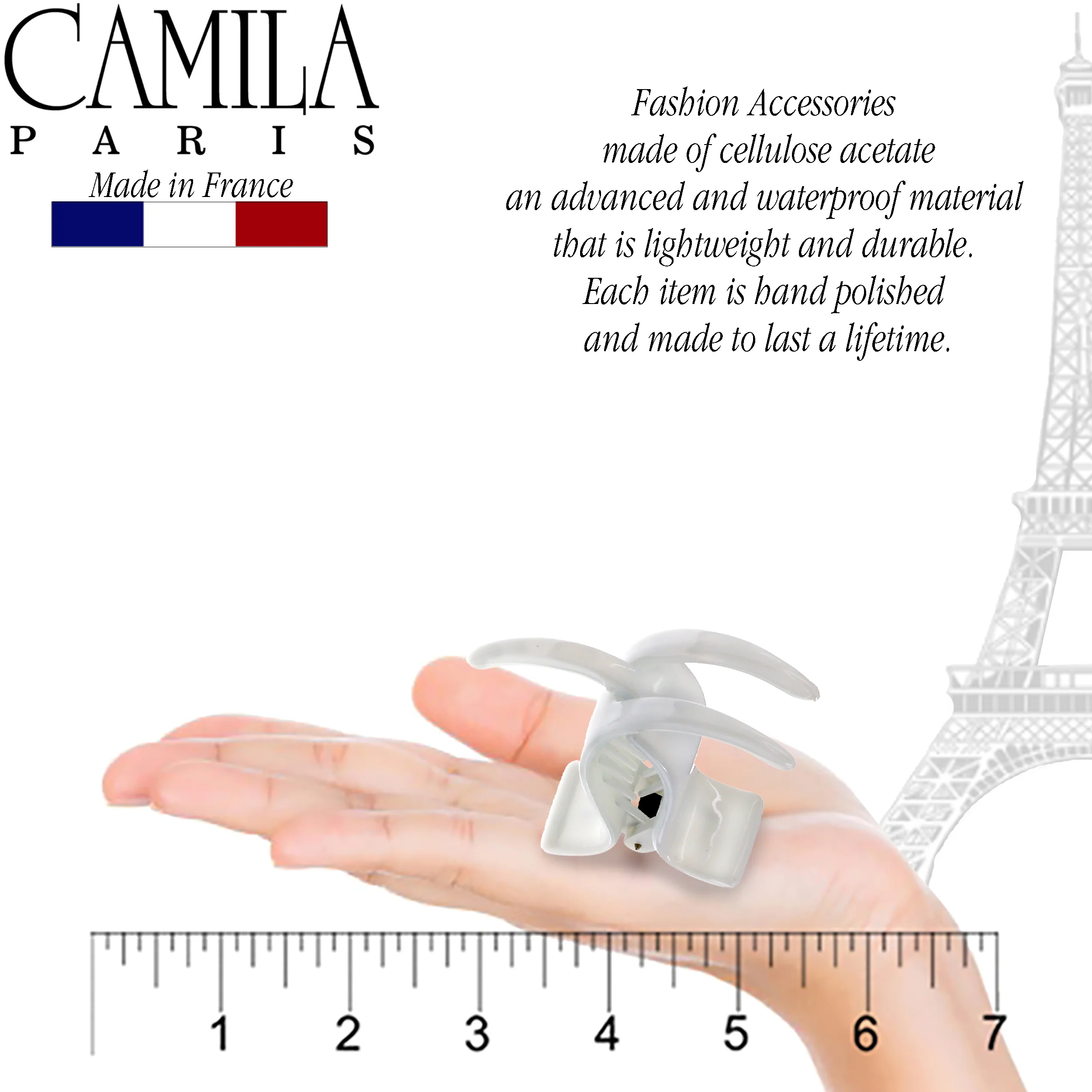 Camila Paris Lily Hair Clip - Image 14