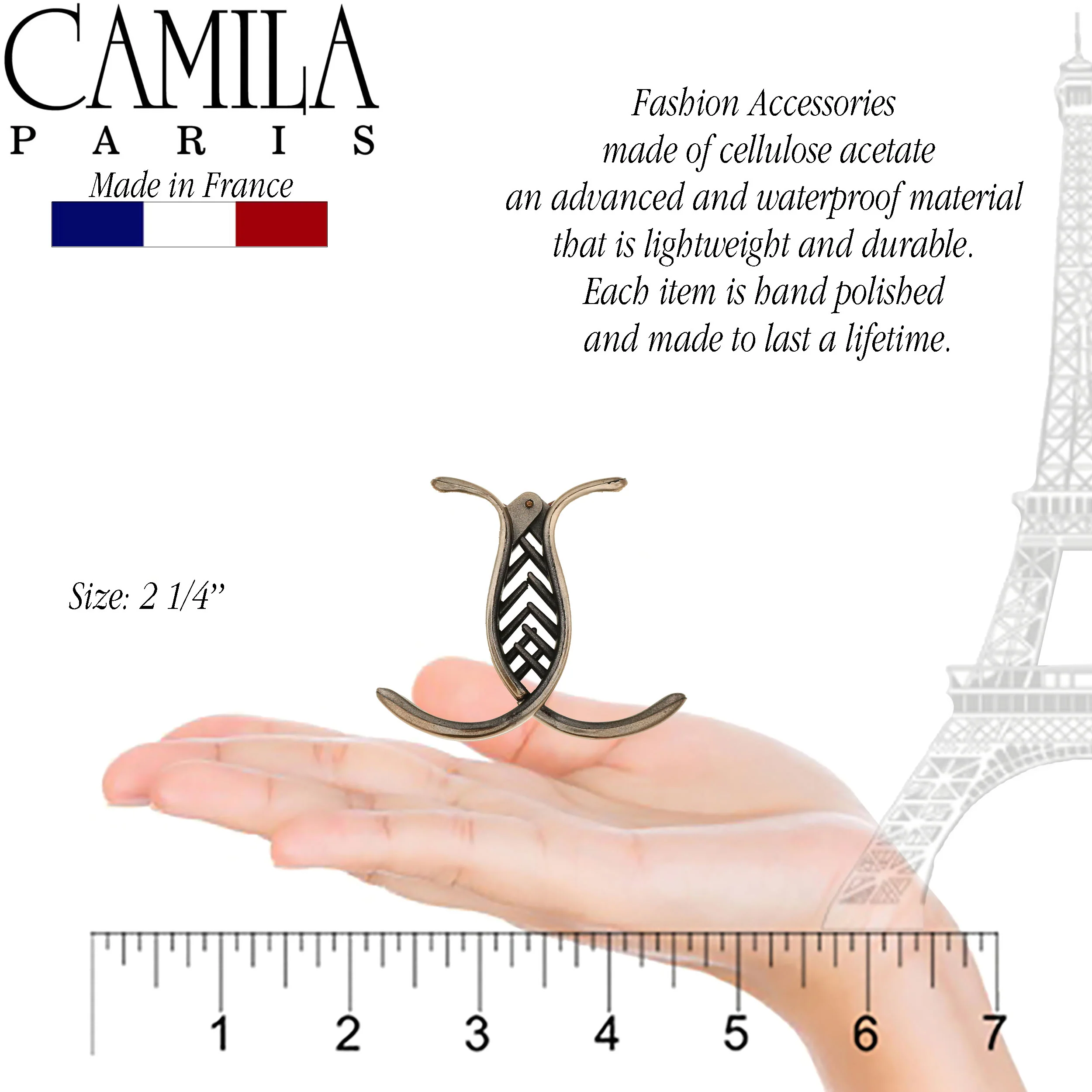 Camila Paris Lily Hair Clip - Image 18