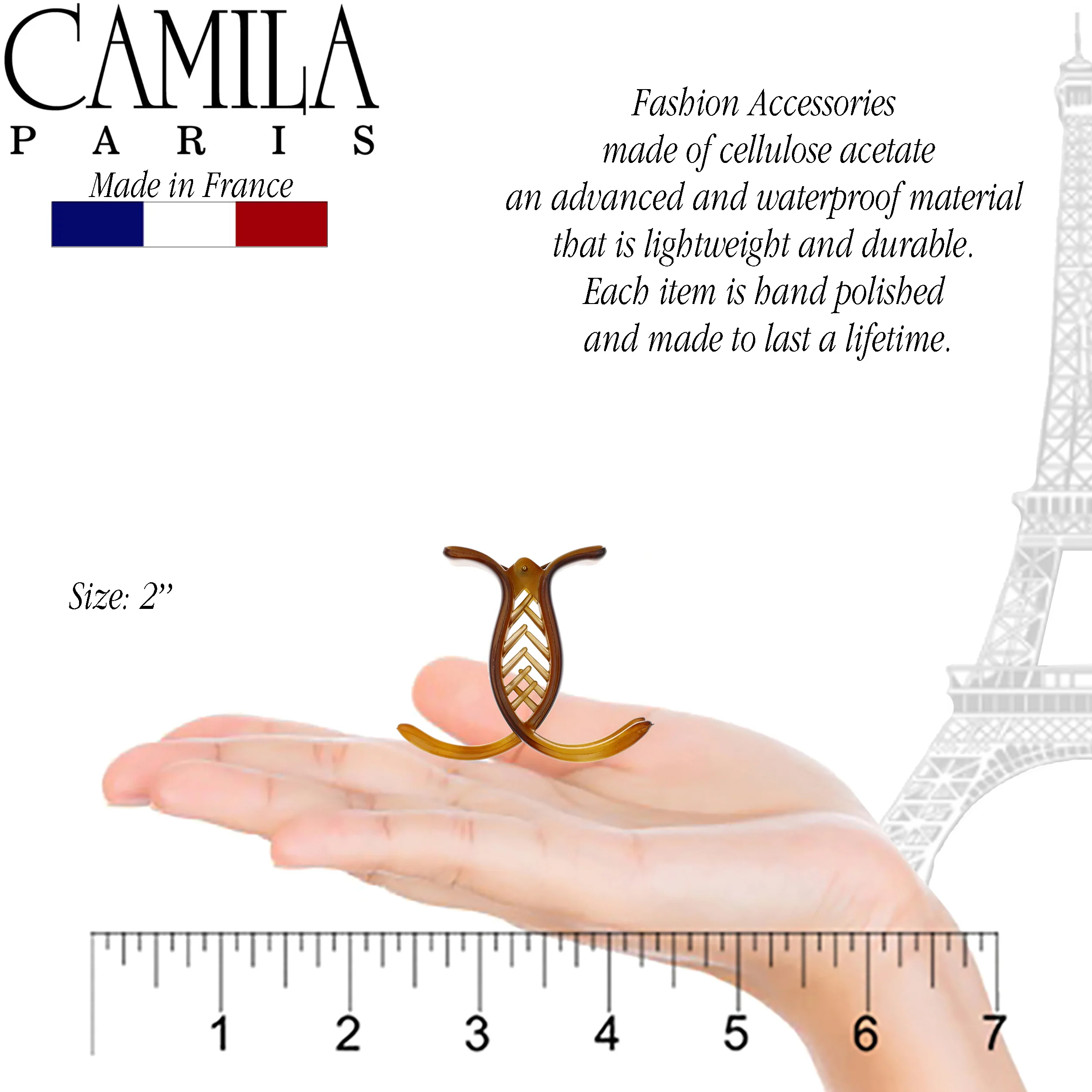 Camila Paris Lily Hair Clip - Image 2