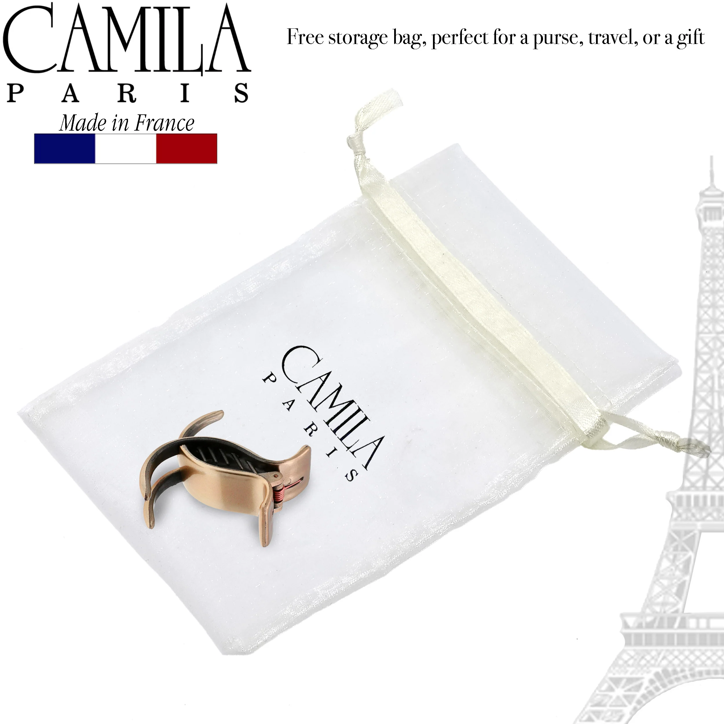 Camila Paris Lily Hair Clip - Image 20