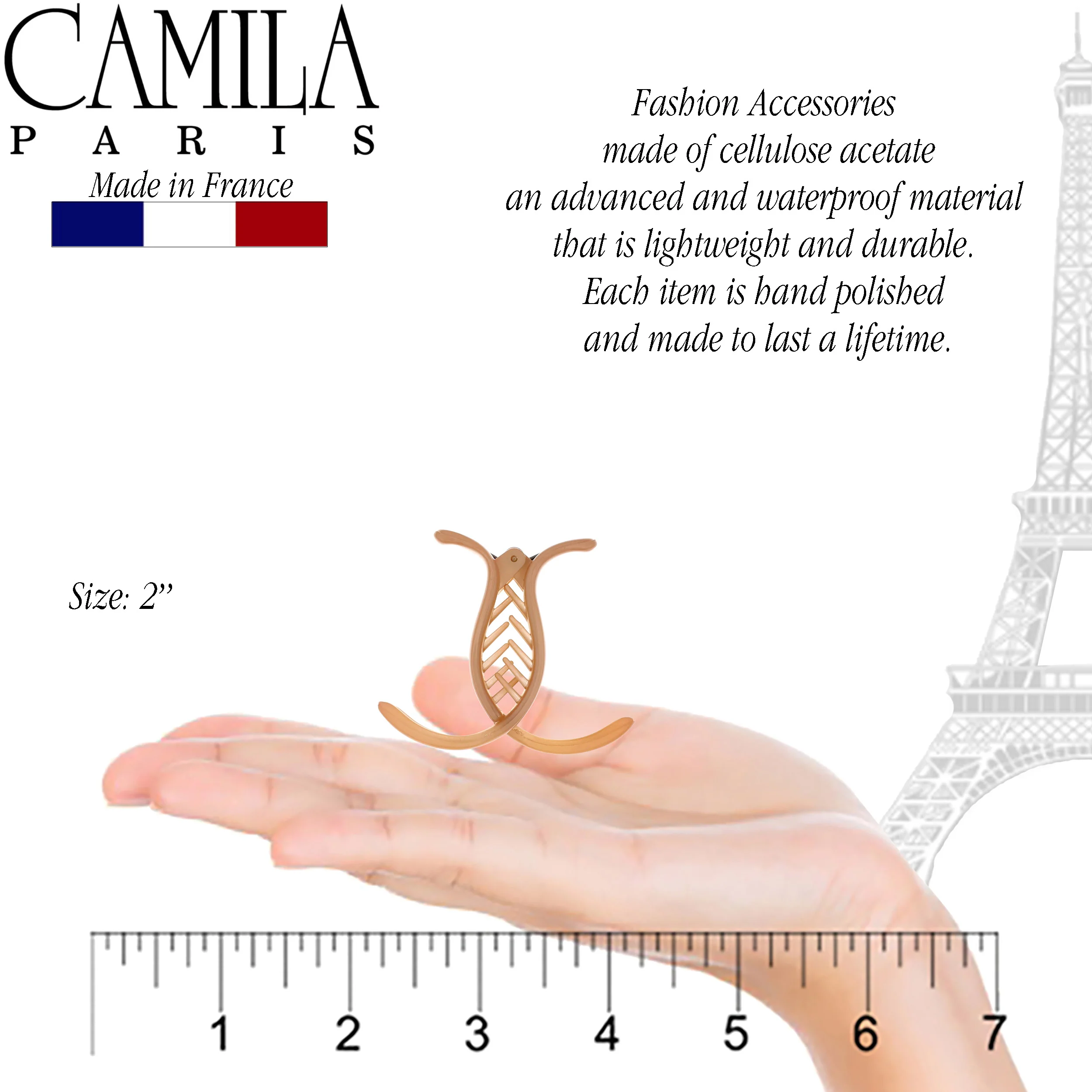 Camila Paris Lily Hair Clip - Image 22