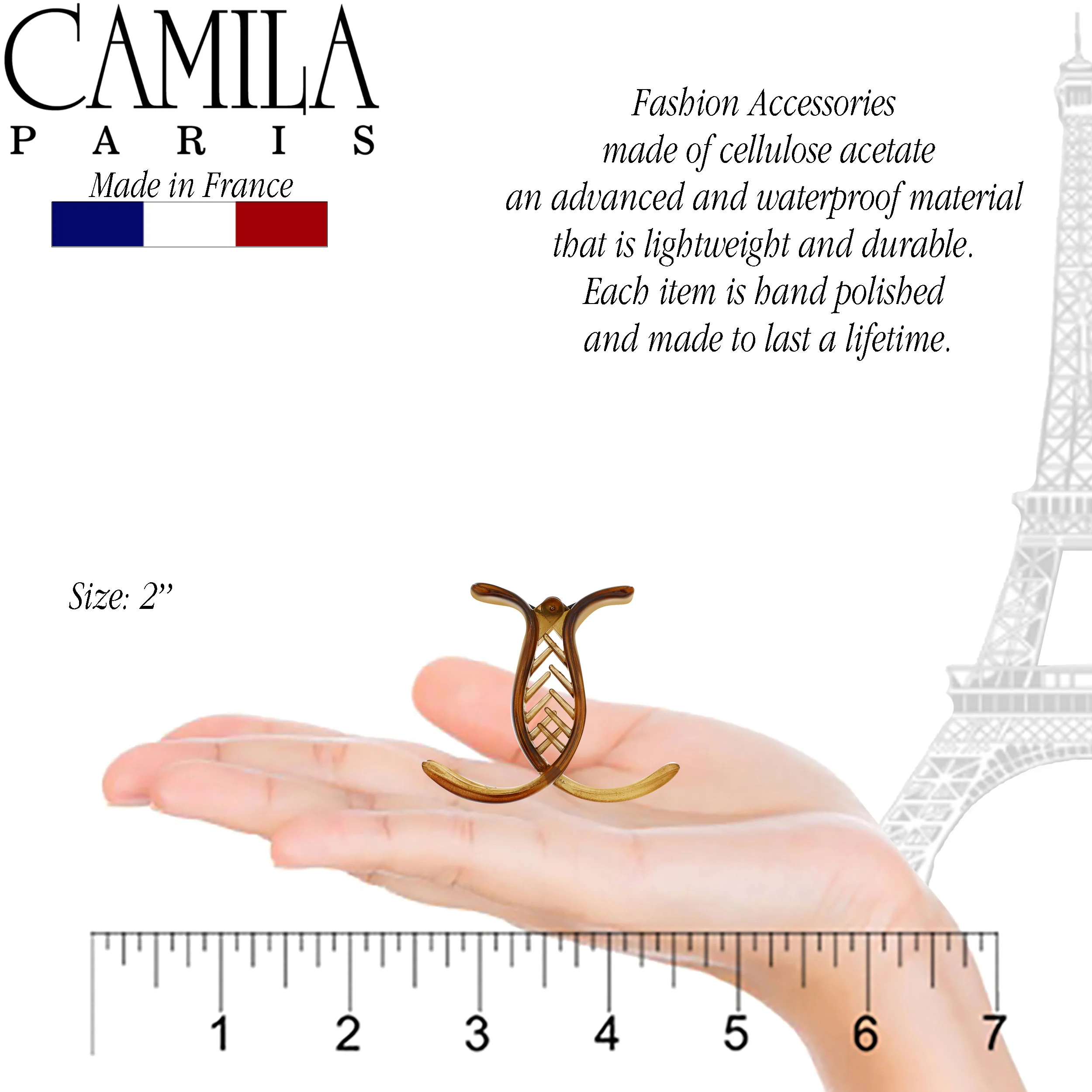 Camila Paris Lily Hair Clip - Image 26