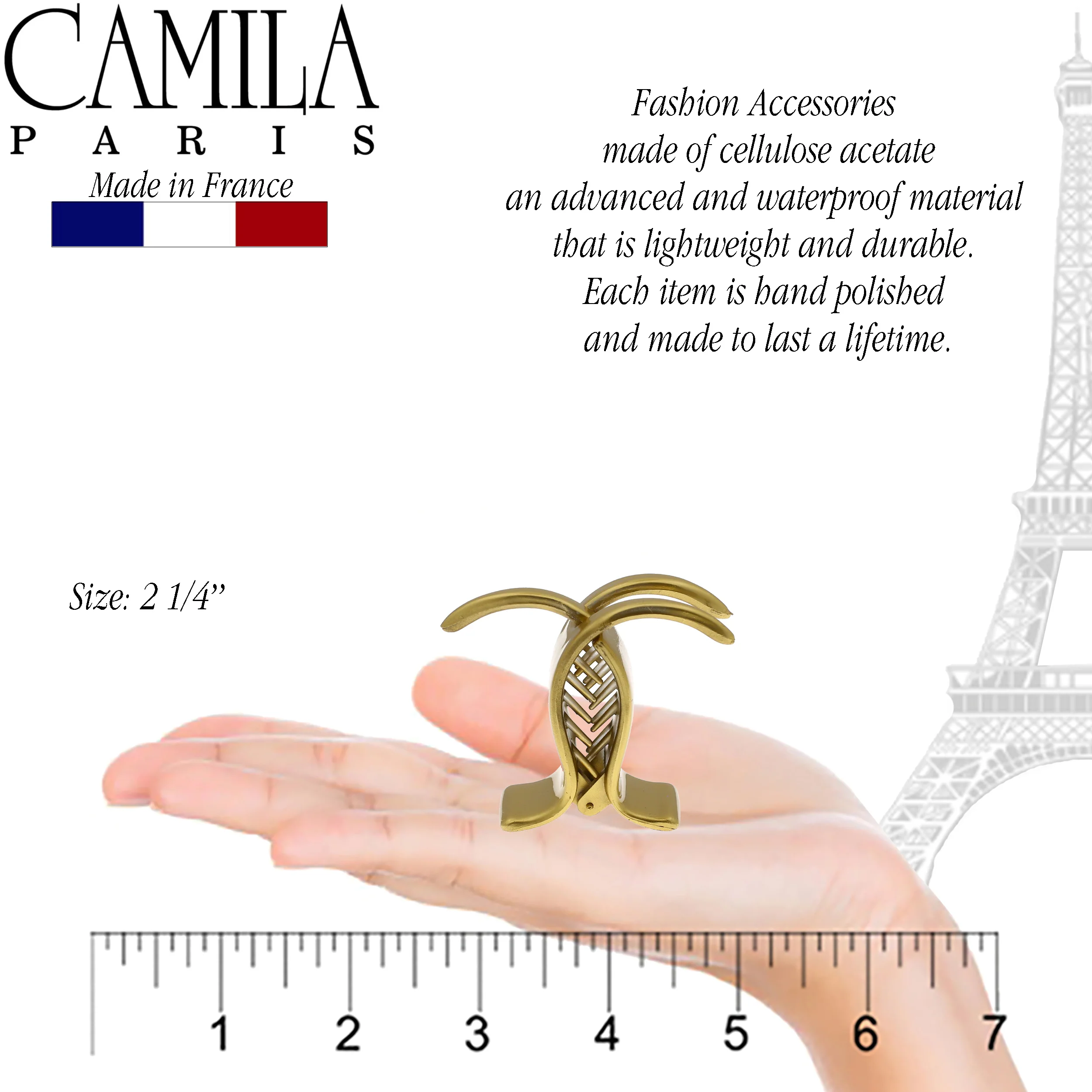 Camila Paris Lily Hair Clip - Image 30
