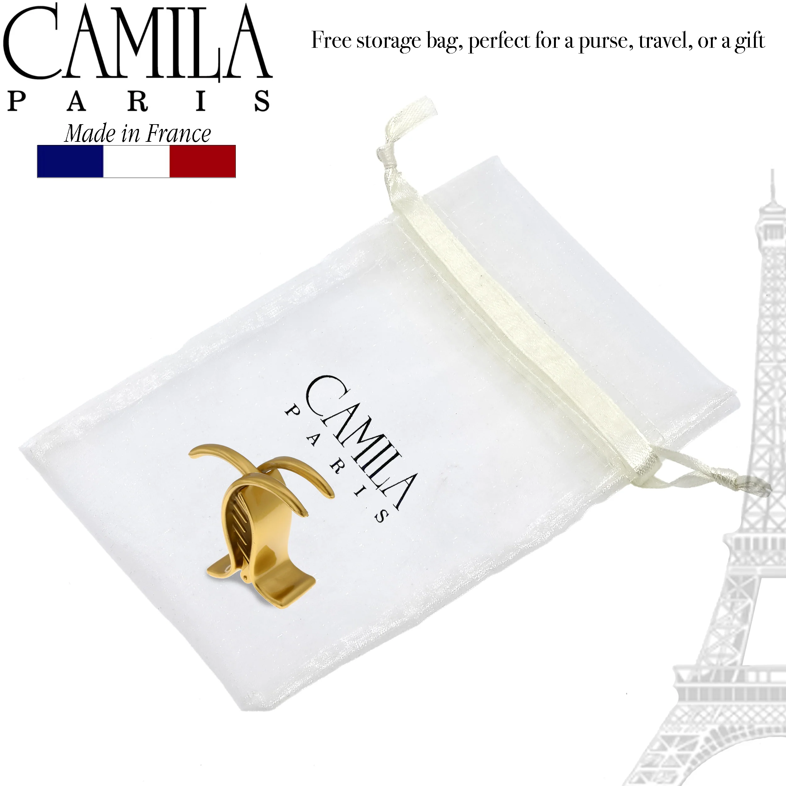 Camila Paris Lily Hair Clip - Image 32