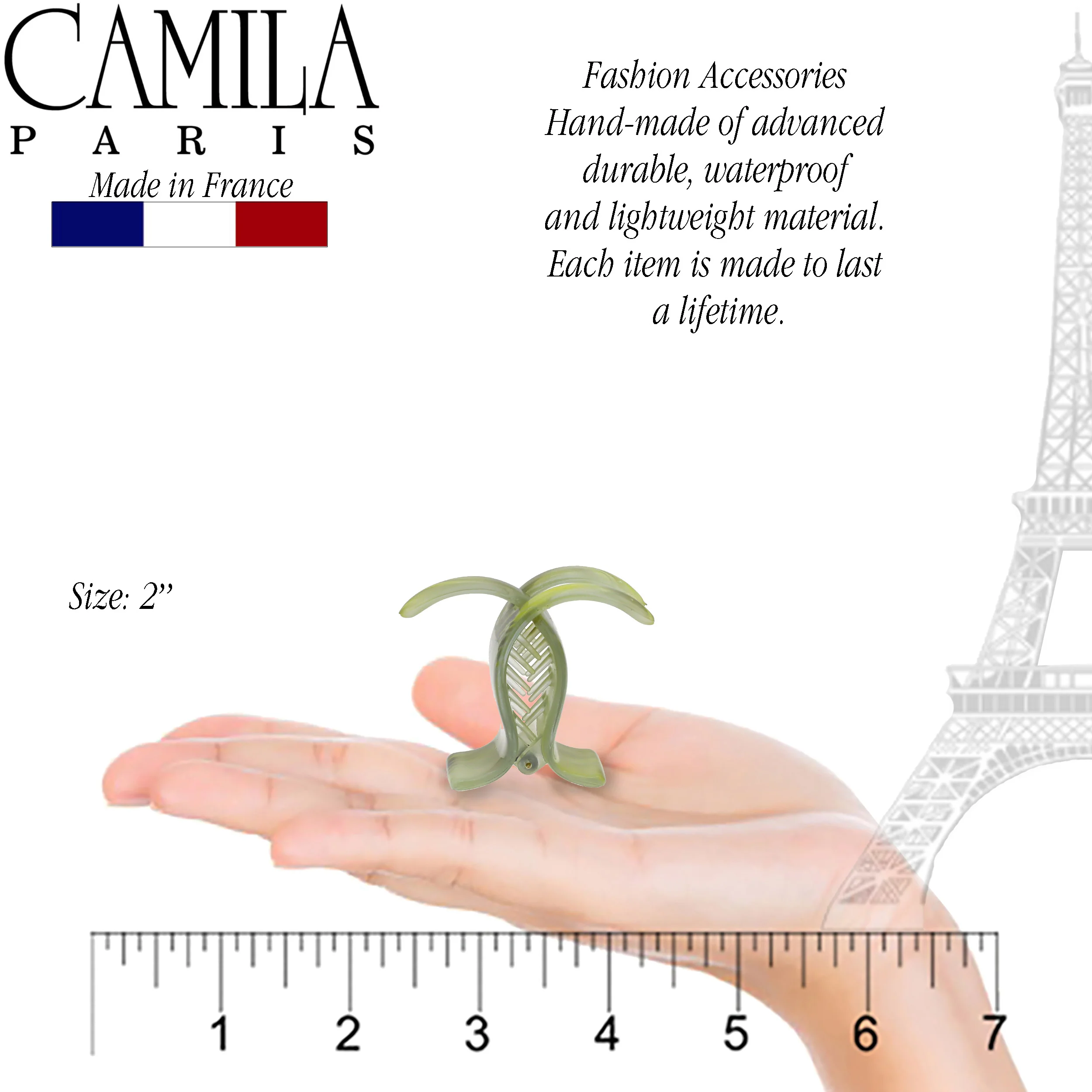 Camila Paris Lily Hair Clip - Image 34